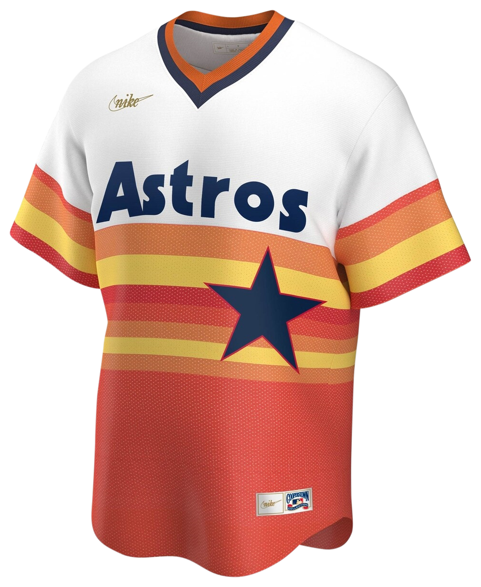 Men's Biggio Craig Nike Astros Cooperstown Collection Player Jersey - White