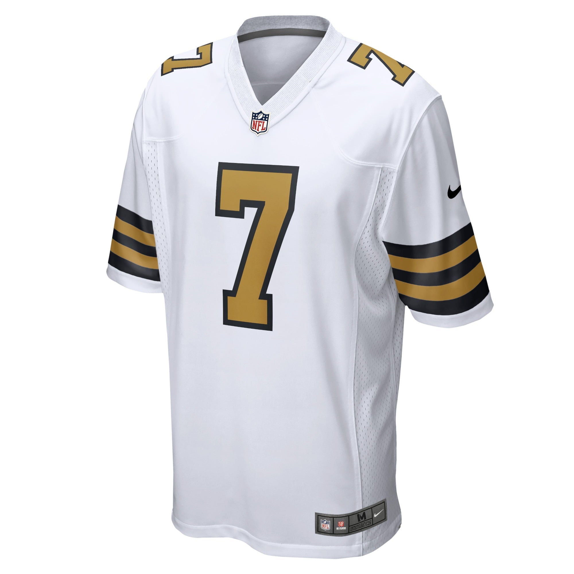 Men's Nike Taysom Hill White New Orleans Saints Alternate Game Jersey