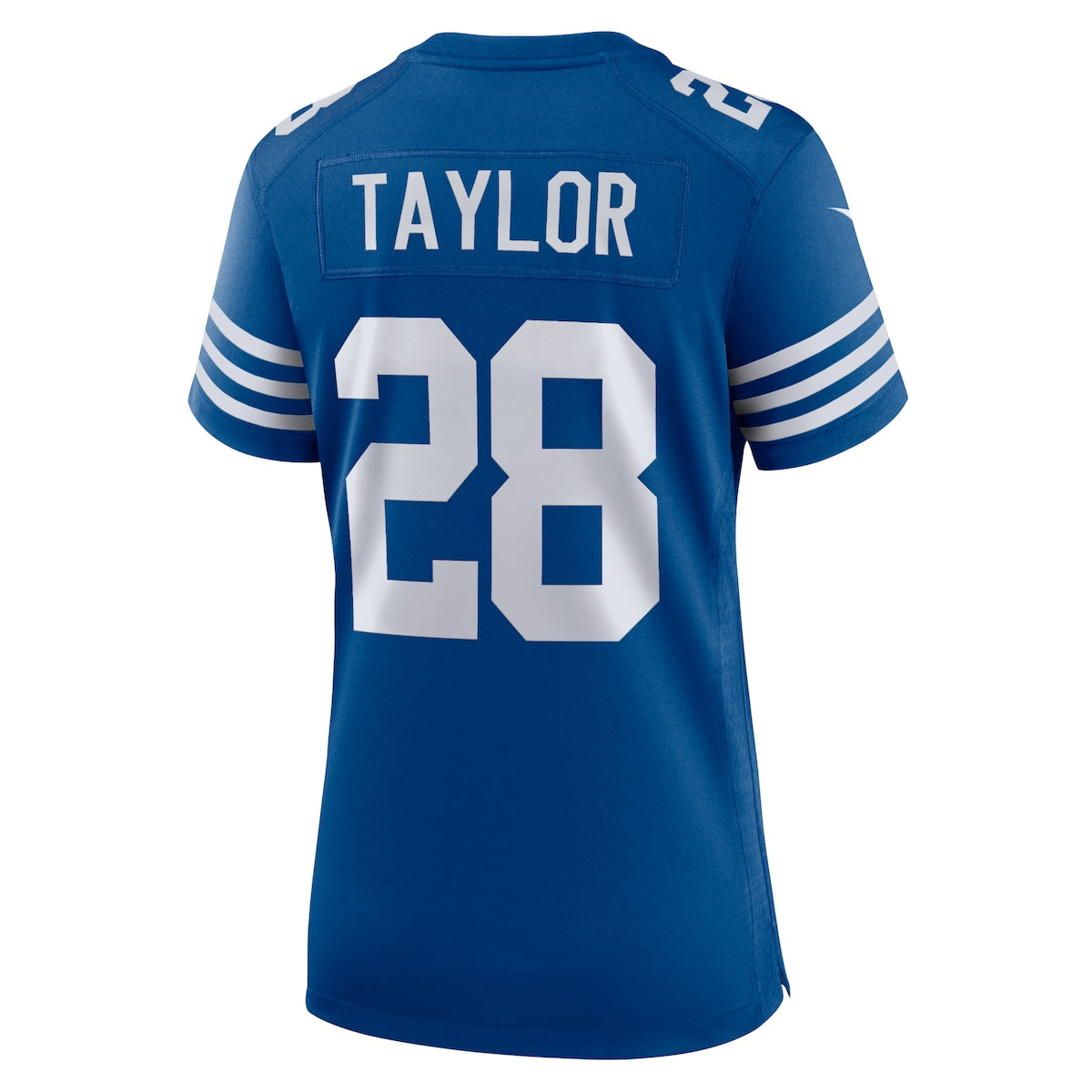 Women's Jonathan Taylor Nike Colts Indiana Nights Alternate Game Jersey - Blue