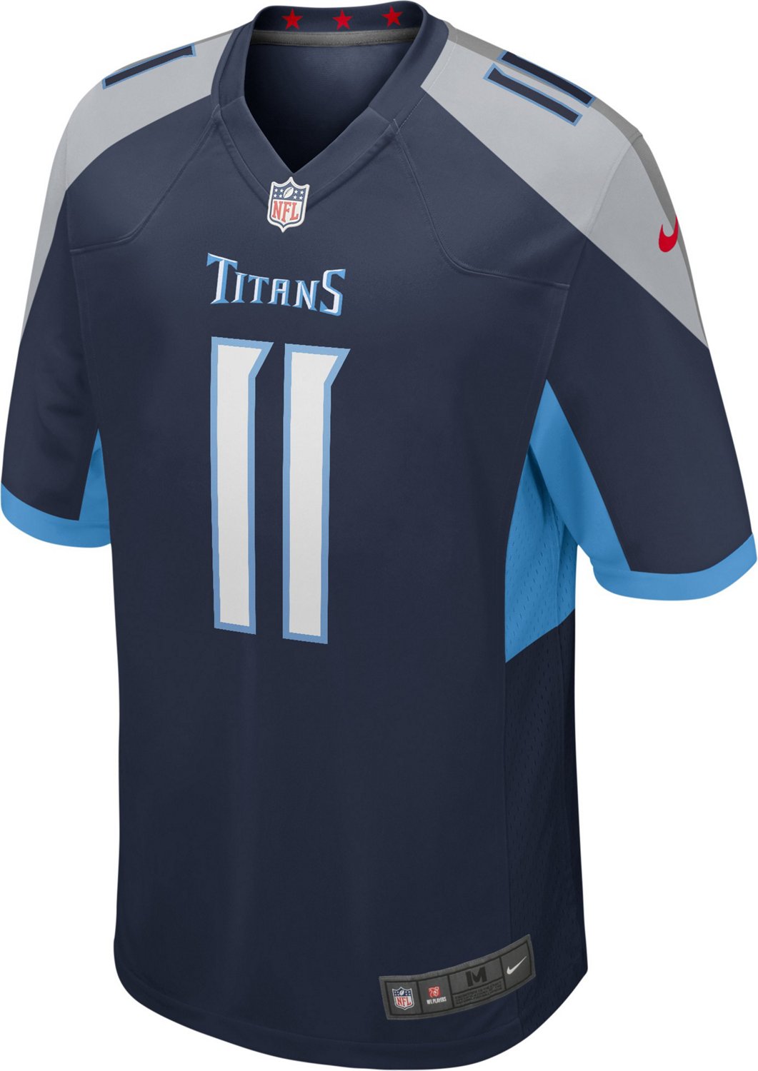 Nike Men's Tennessee Titans A.J. Brown Player Home Game Jersey