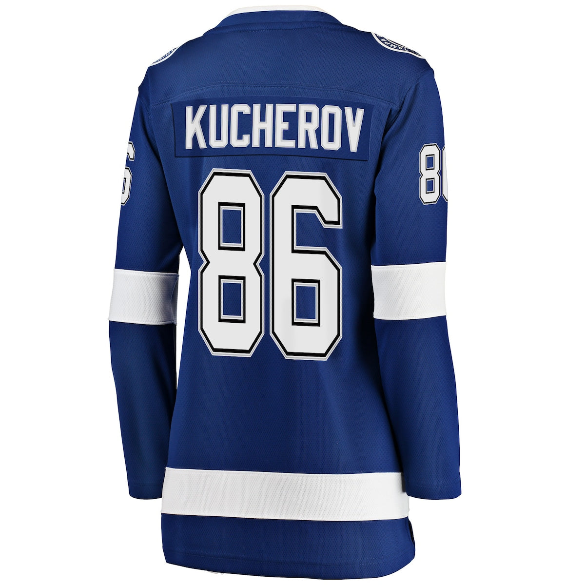 Women's Nikita Kucherov Fanatics Lightning Premier Breakaway Jersey - Blue