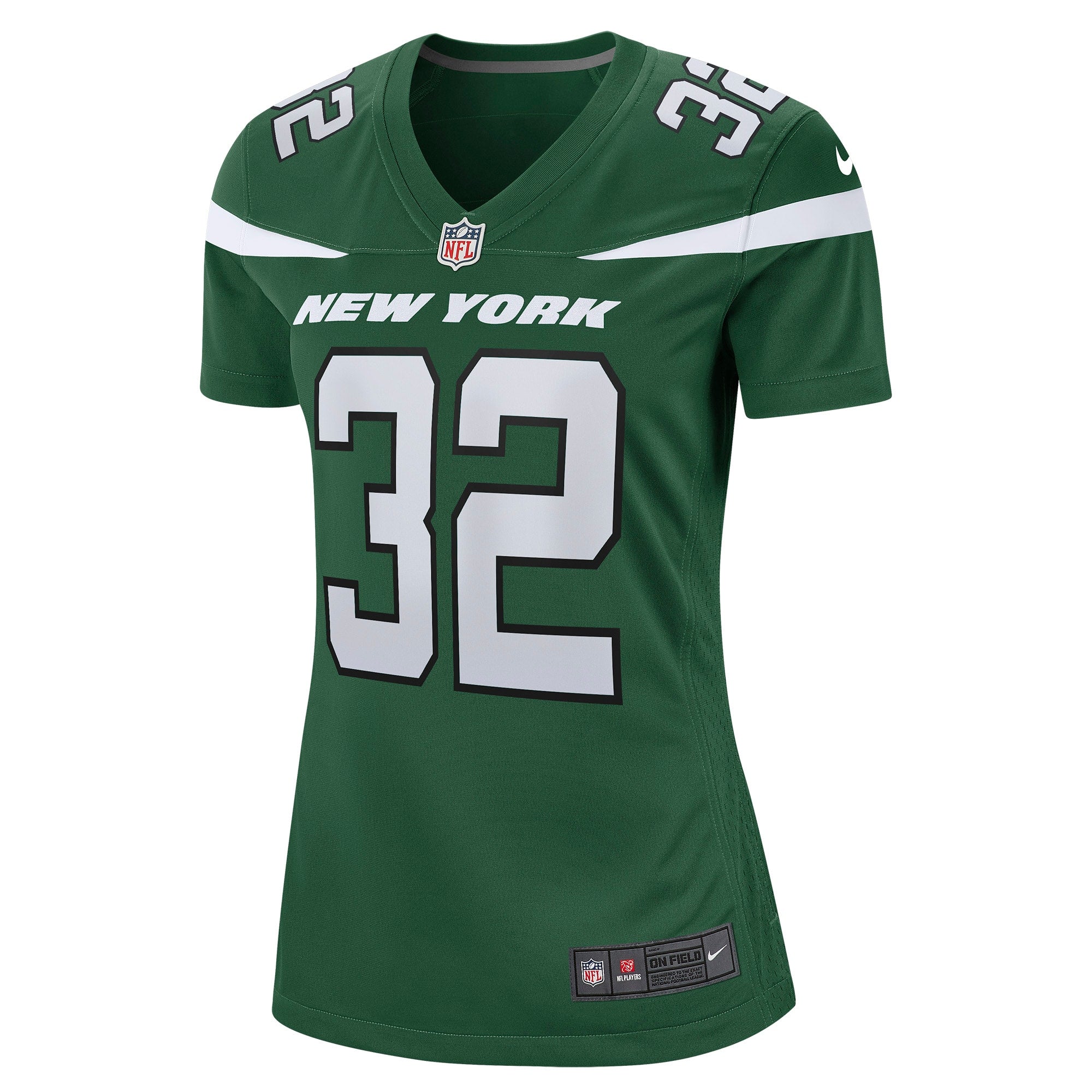 Women's Nike Michael Carter Gotham Green New York Jets Game Jersey