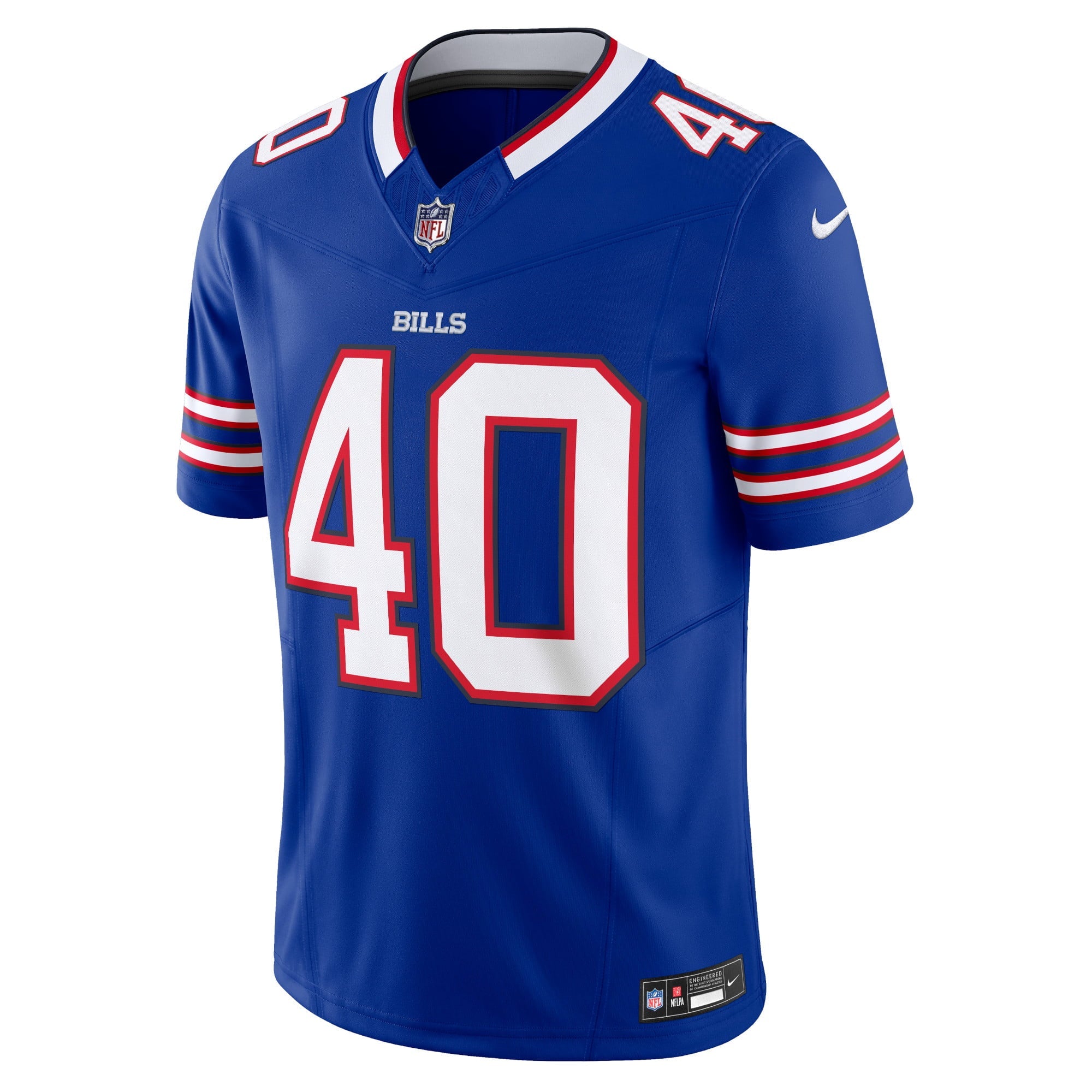 Men's Nike Von Miller Royal Buffalo Bills Vapor F.U.S.E. Limited Jersey