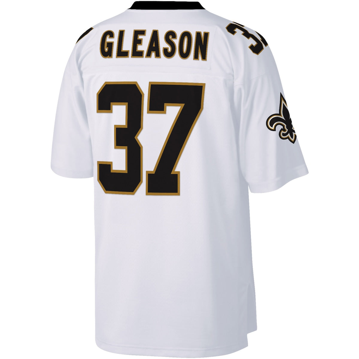 Men's Steve Gleason Mitchell & Ness Saints Legacy Replica Jersey - White