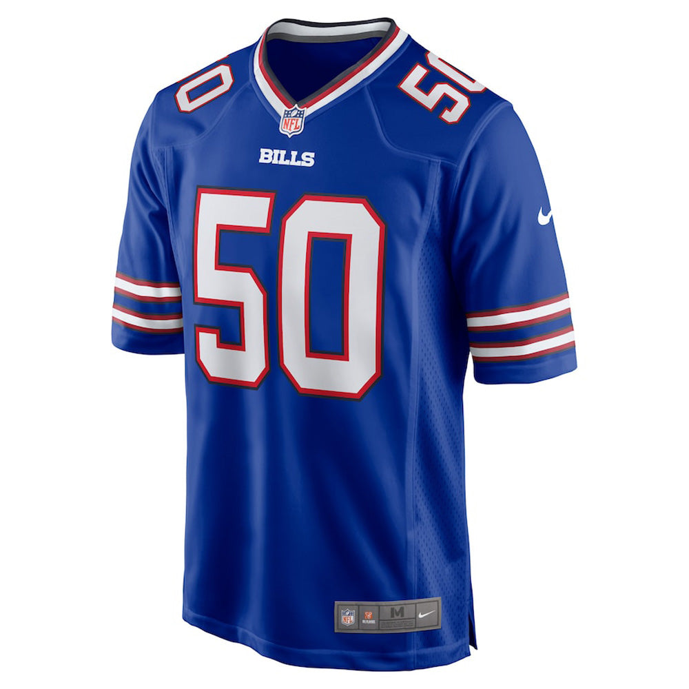 Men's Buffalo Bills Gregory Rousseau Game Jersey - Royal