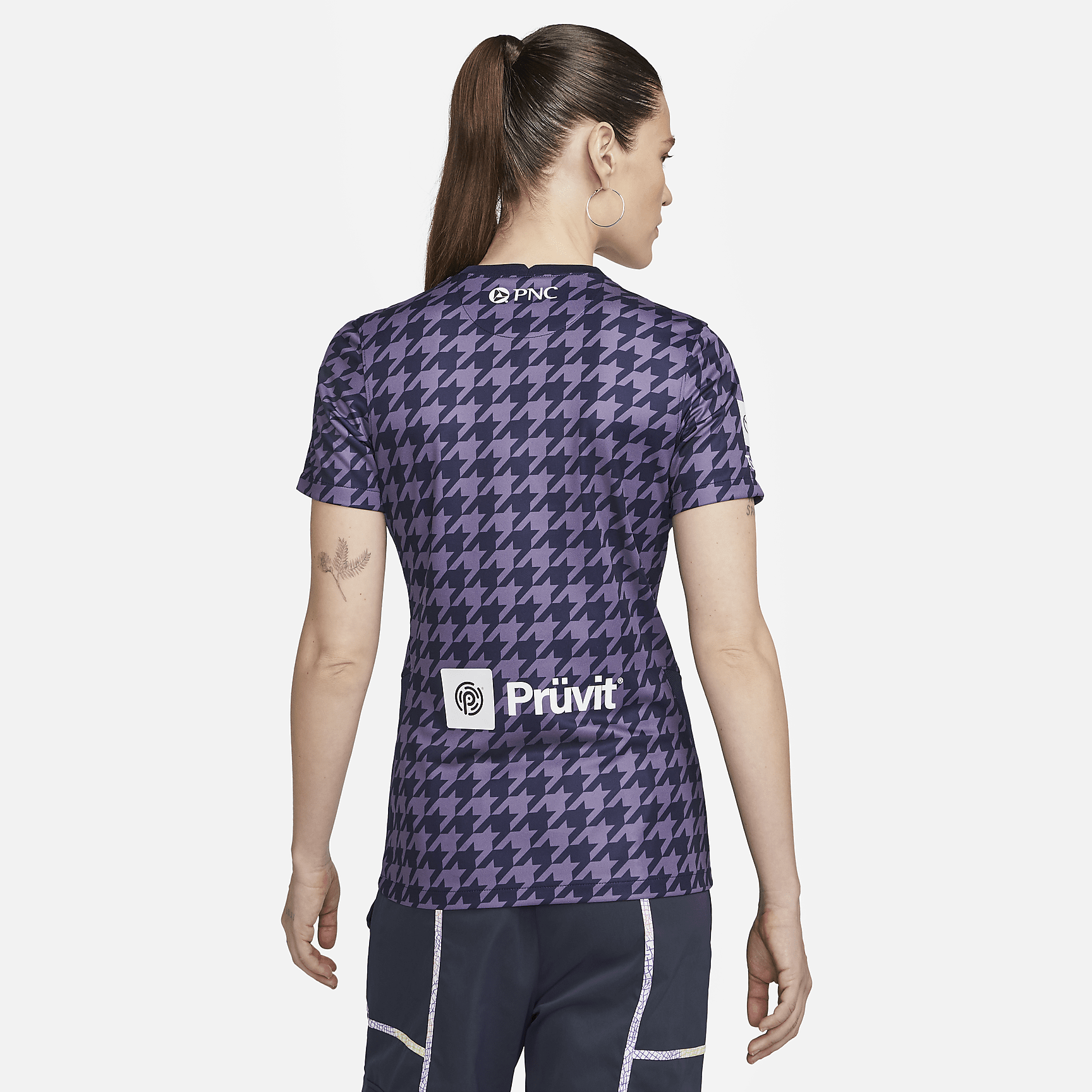 Racing Louisville FC 2023 Stadium Home Women's Nike Dri-FIT Soccer Jersey - Canyon Purple/Blackened Blue/Lavender Mist