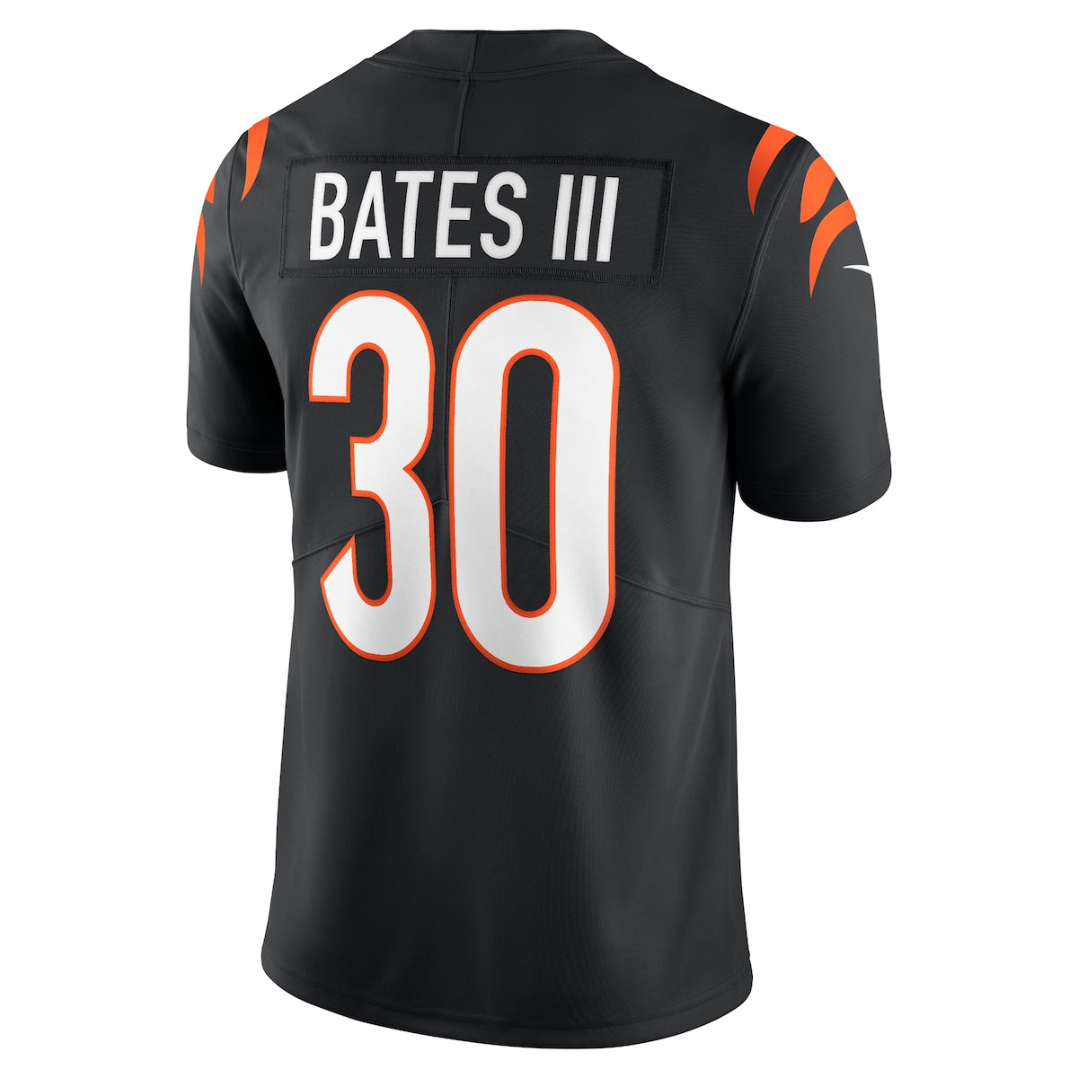Men's Jessie Bates III Nike Bengals Vapor Limited Jersey - Black