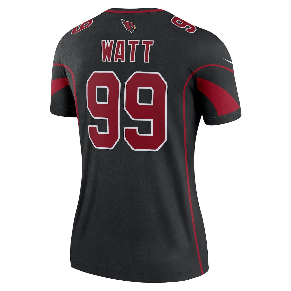Women's J.J. Watt Nike Cardinals Legend Jersey - Black