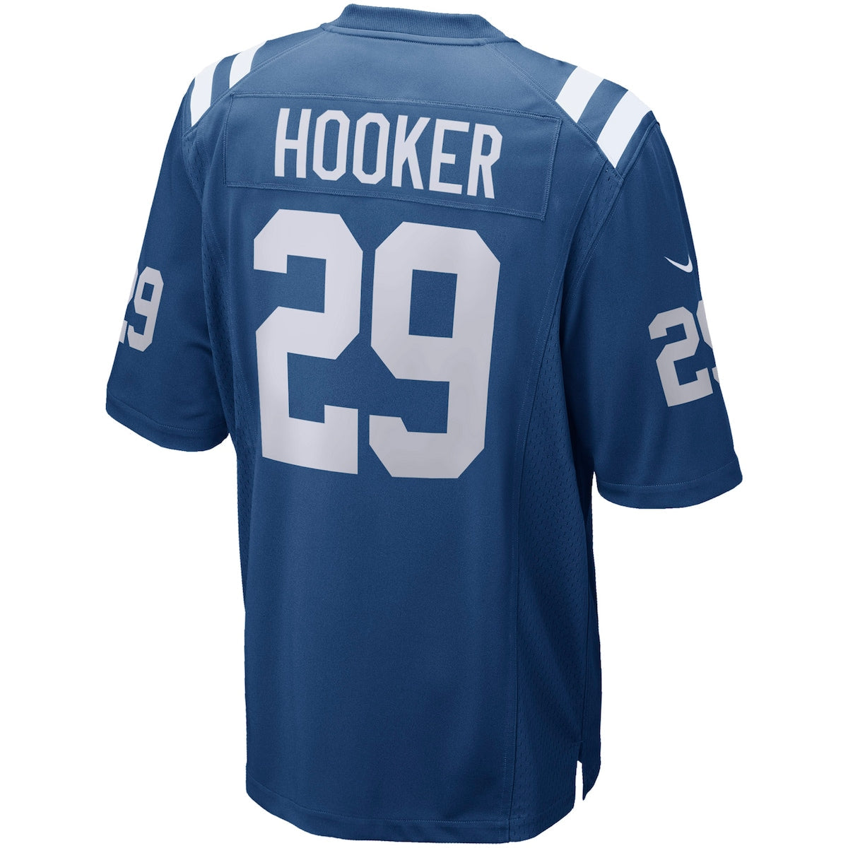 Men's Malik Hooker Nike Colts 35th Season Game Jersey - Blue