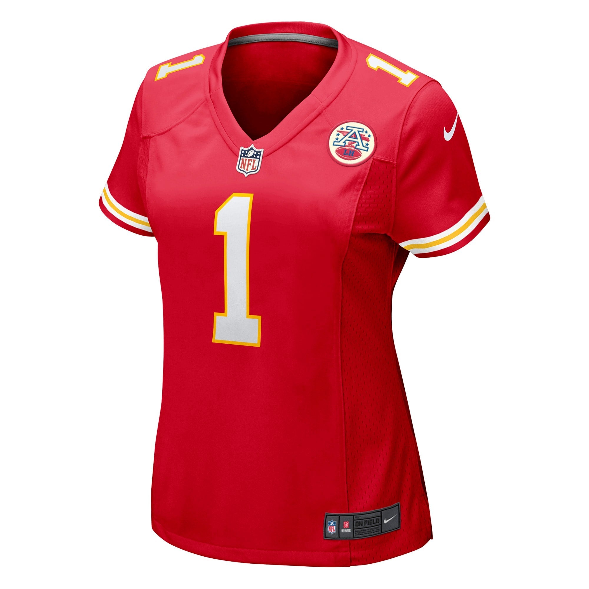 Women's Nike Jerick McKinnon Red Kansas City Chiefs Game Player Jersey