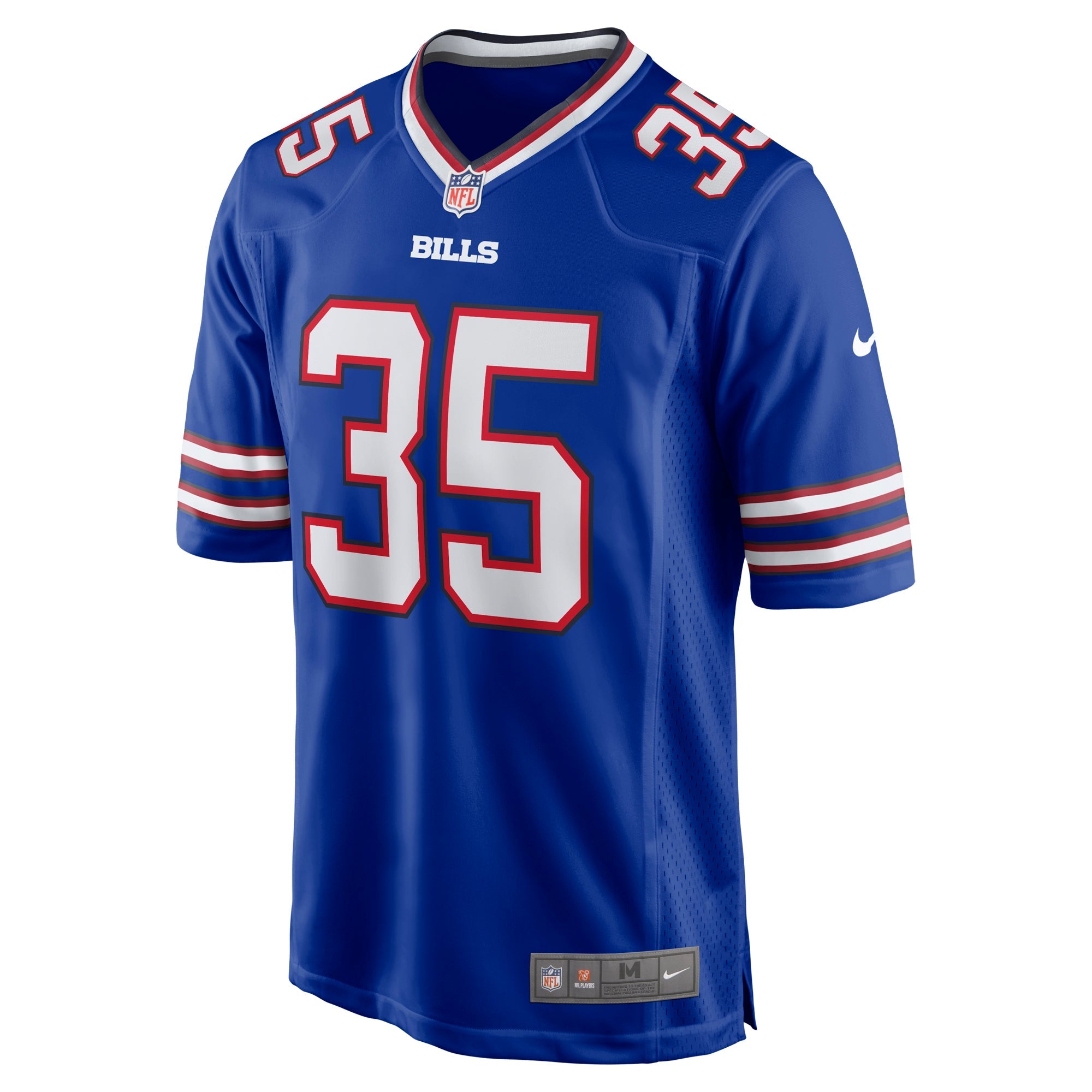Men's Nike Jordan Mims Royal Buffalo Bills Team Game Jersey