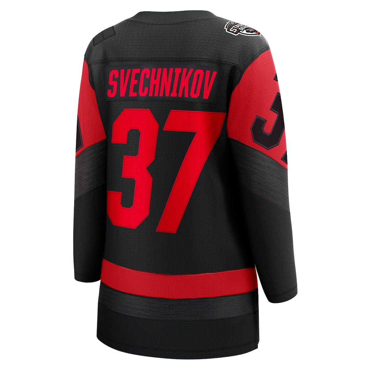 Women's Andrei Svechnikov Fanatics Hurricanes 2023 Stadium Series Breakaway Jersey - Black
