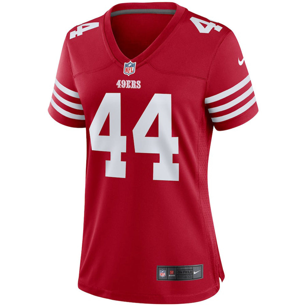 Women's San Francisco 49ers Kyle Juszczyk Game Jersey - Scarlet