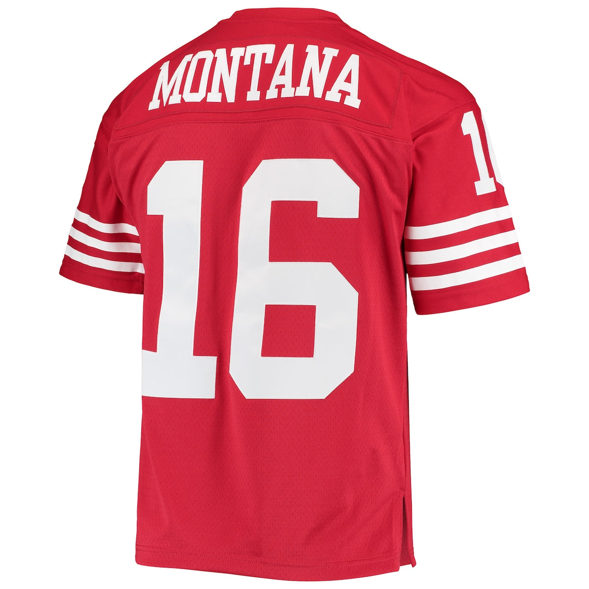 Men's Joe Montana Mitchell & Ness 49ers Legacy Replica Jersey - Red