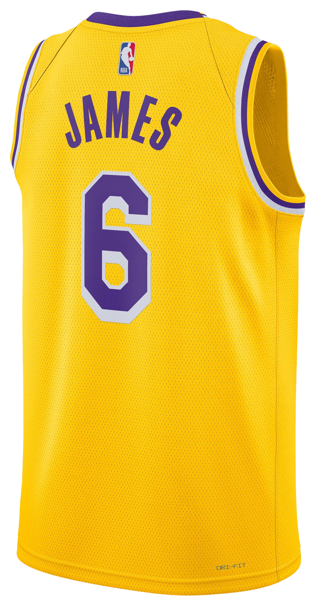 Men's  Nike Lakers Dri-FIT Swingman Icon Jersey - Yellow