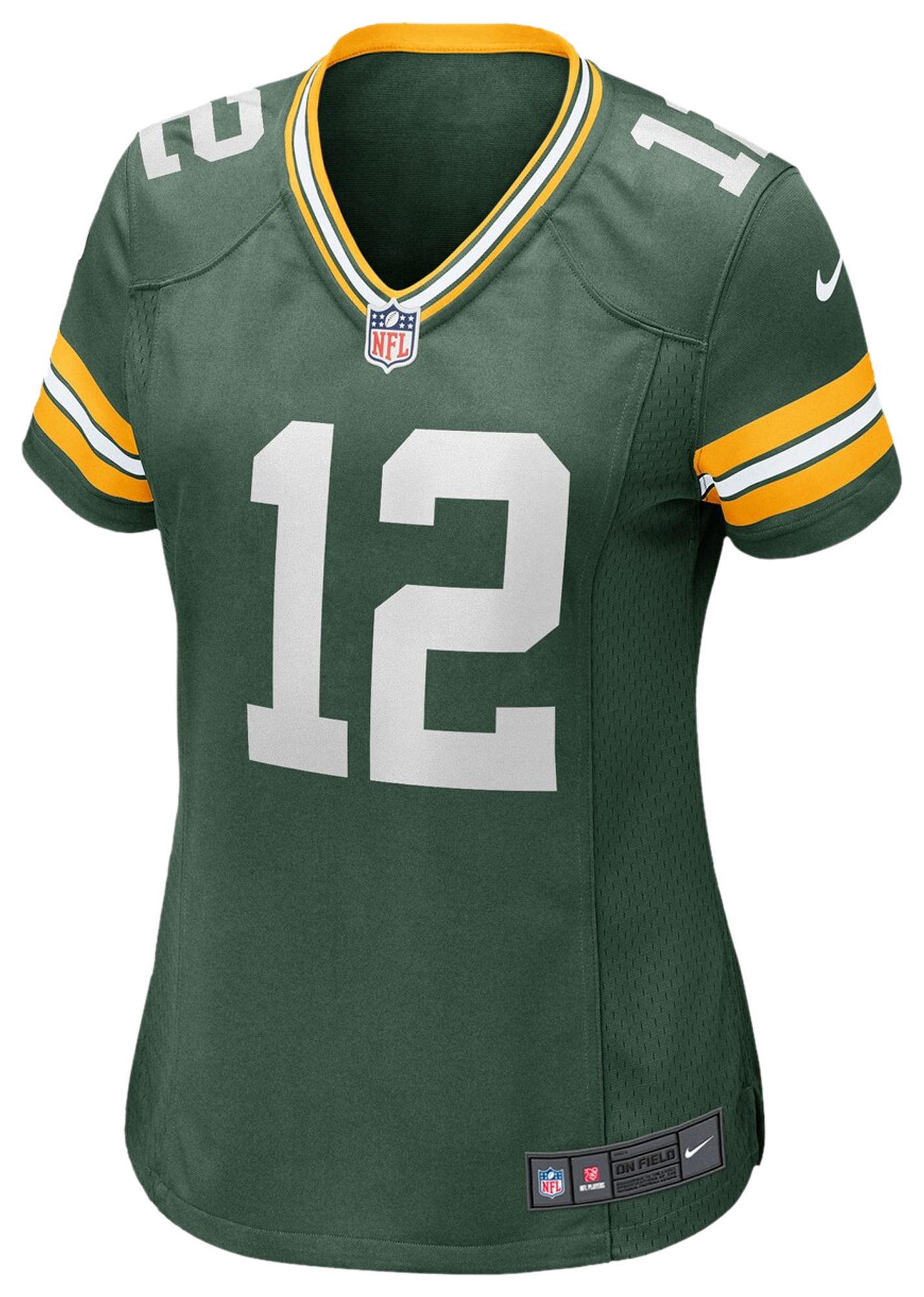 Women's Rodgers Aaron Nike Packers Game Player Jersey - Green