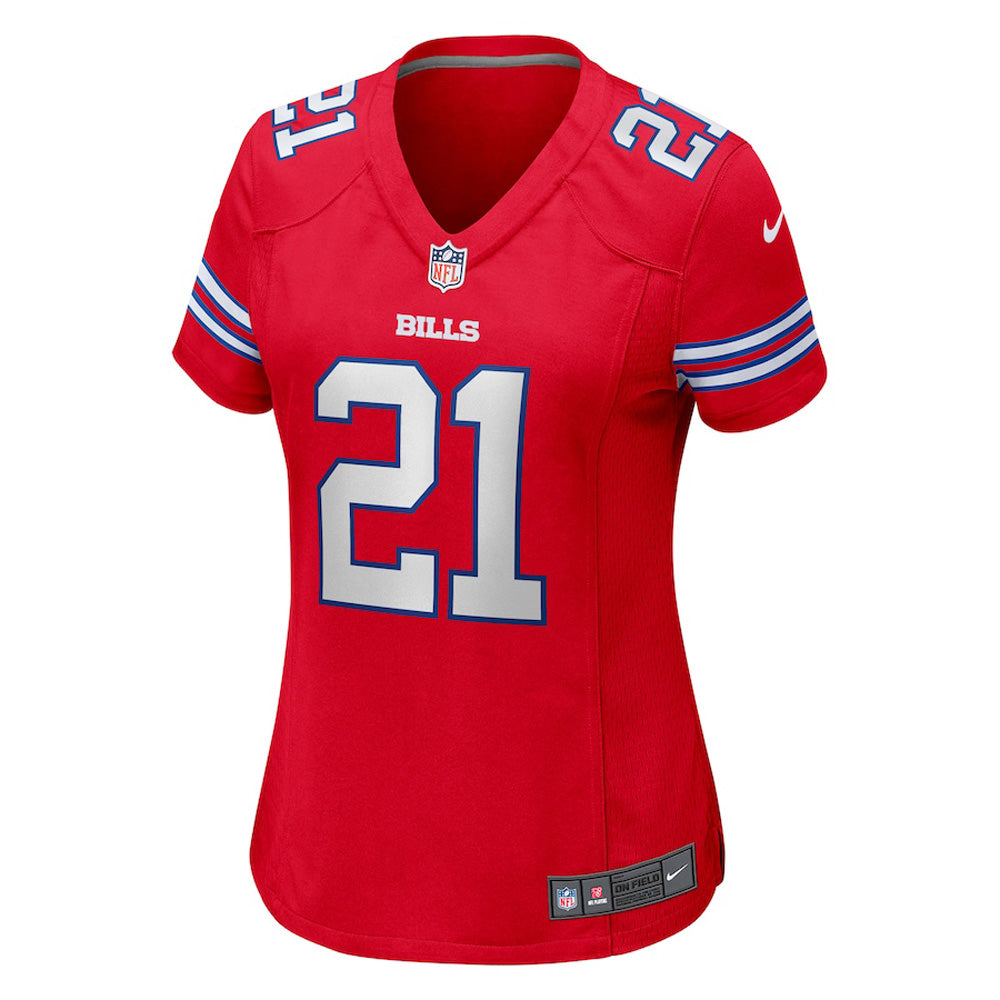 Women's Buffalo Bills Jordan Poyer Game Jersey - Red
