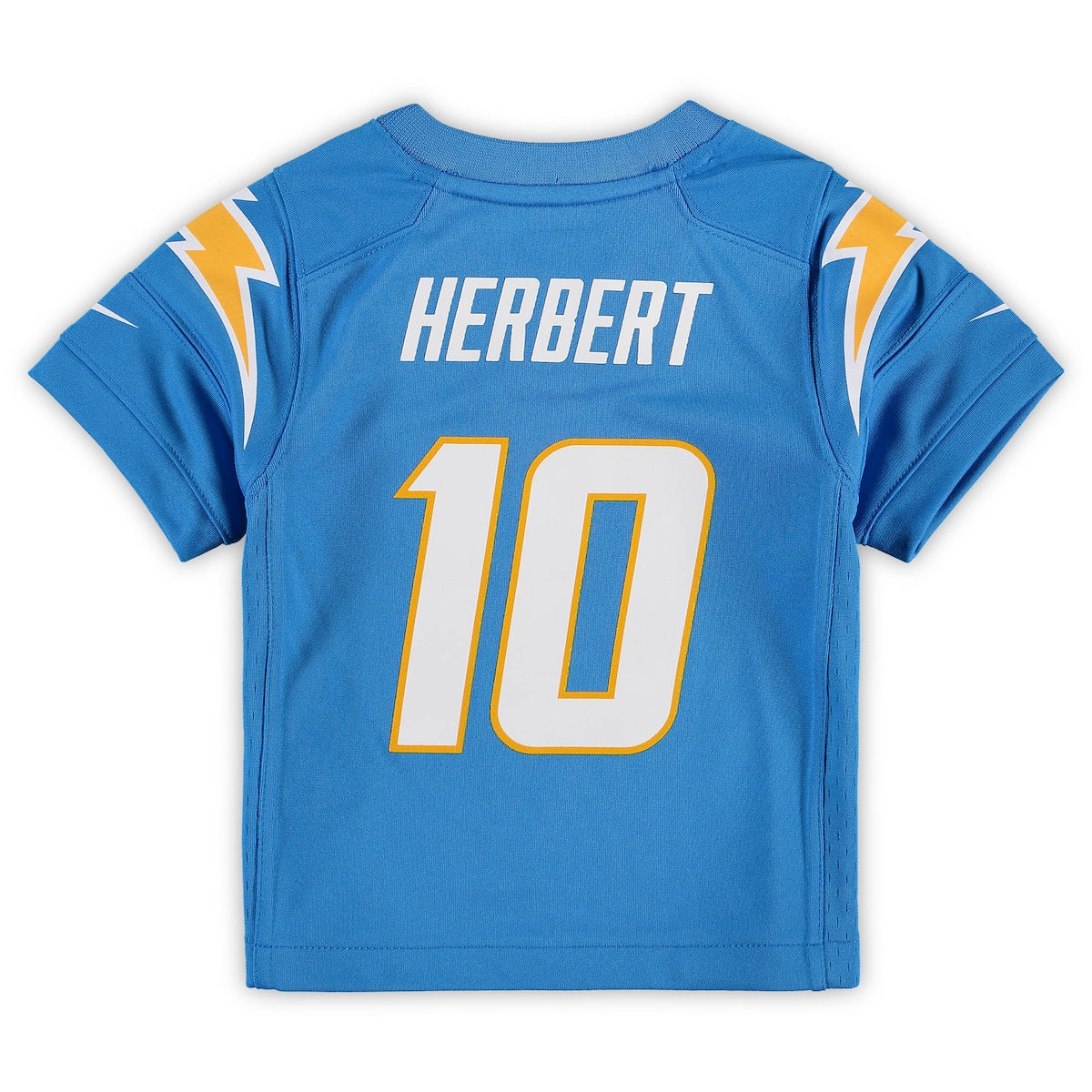 Youth Justin Herbert Nike Chargers Game Jersey - Light Blue