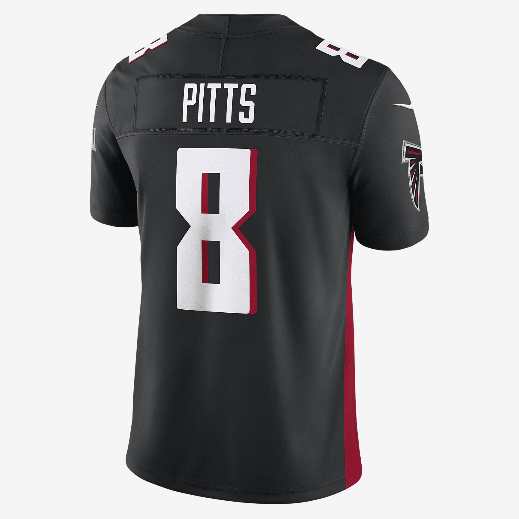 Kyle Pitts Atlanta Falcons Men's Nike Dri-FIT NFL Limited Football Jersey - Black