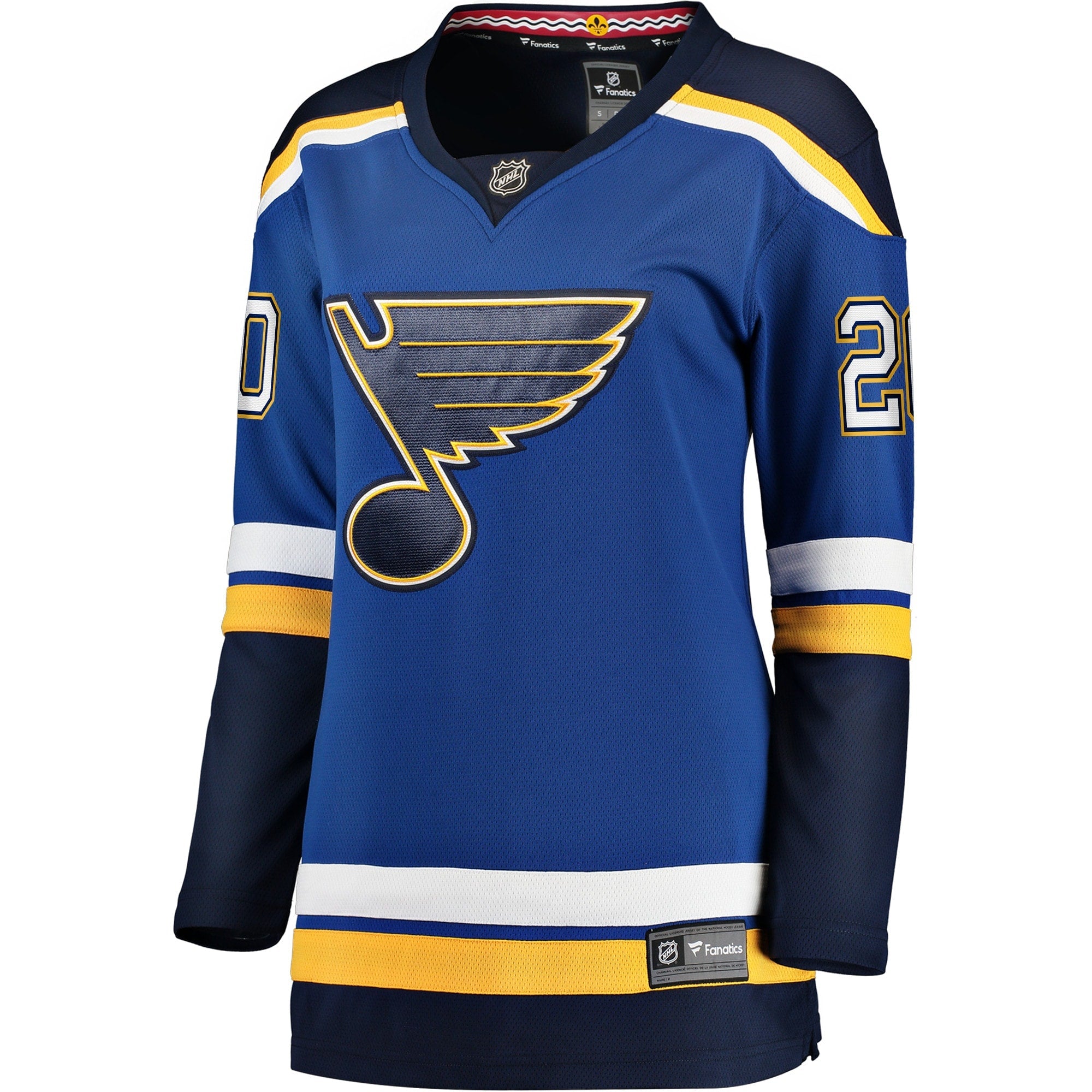 Women's Fanatics Branded Brandon Saad Blue St. Louis Blues Home Breakaway Player Jersey