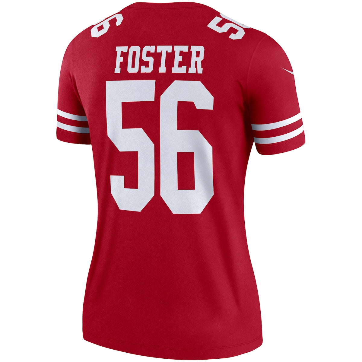Women's Reuben Foster Nike 49ers Legend Jersey - Red