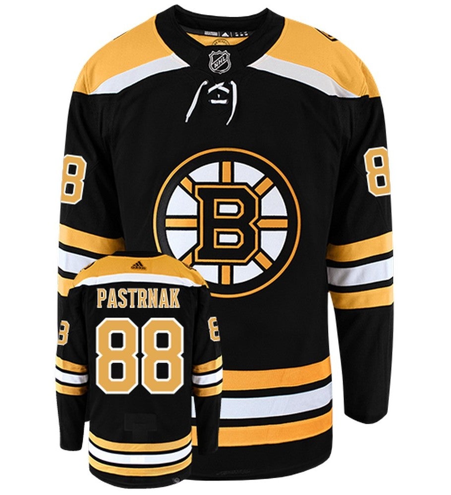 David Pastrnak Boston Bruins Adidas Primegreen Authentic NHL Hockey Jersey