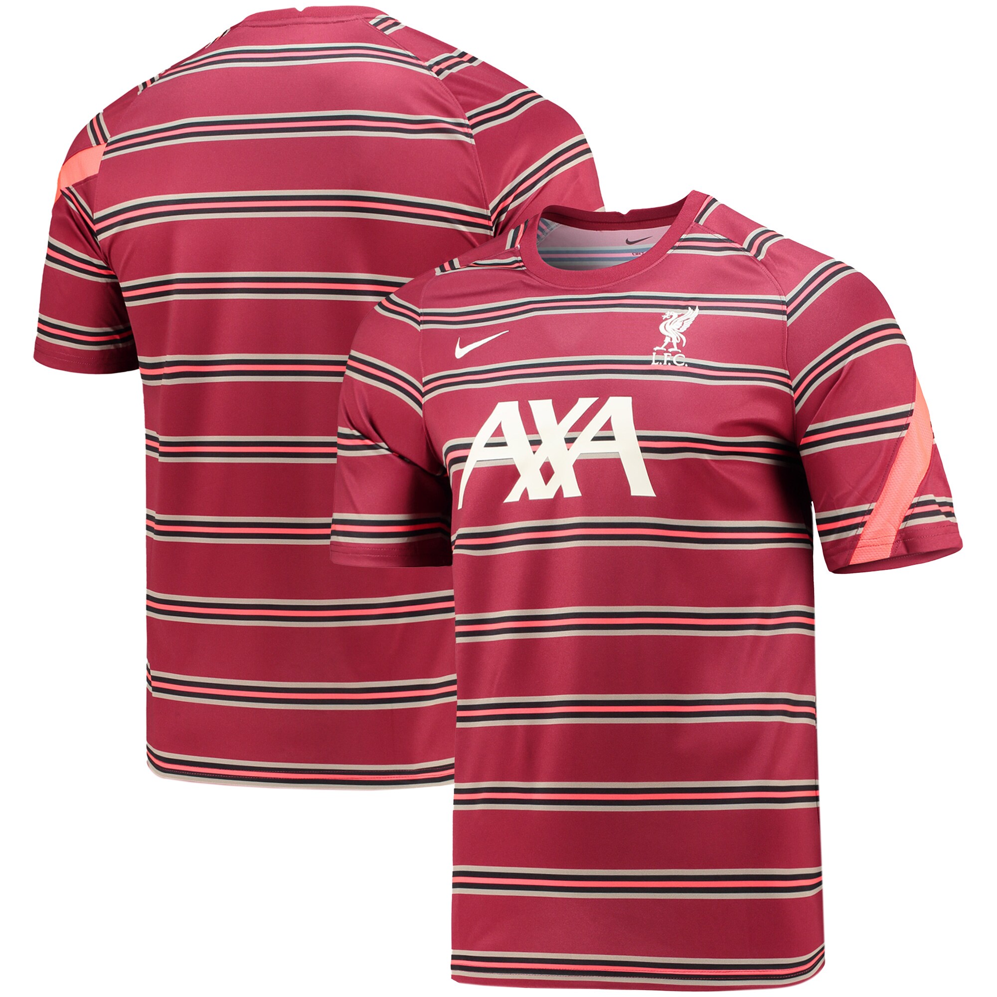 Liverpool Nike 2021/22 Pre-Match Performance Top - Red