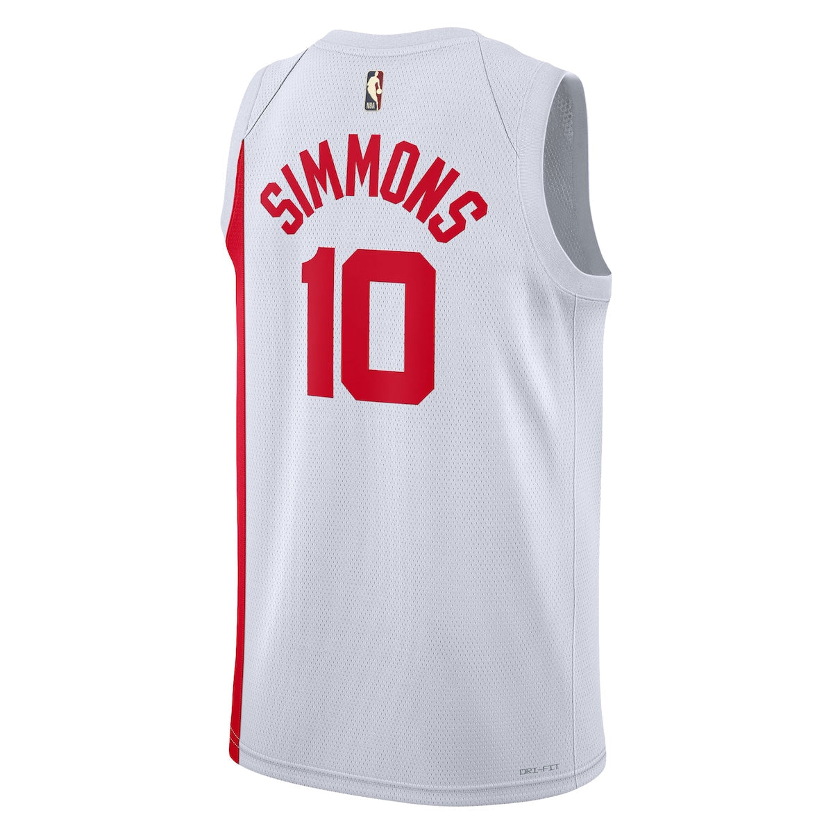 Men's Ben Simmons Nike Nets Swingman Jersey Classic Edition - White