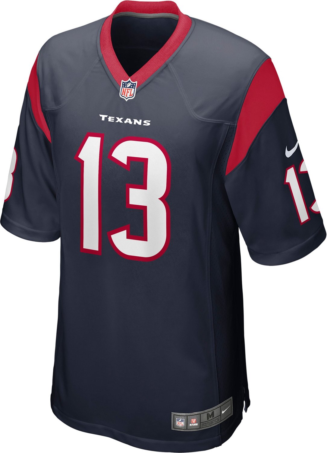 Nike Men's Houston Texans Brandin Cooks #13 Game Jersey