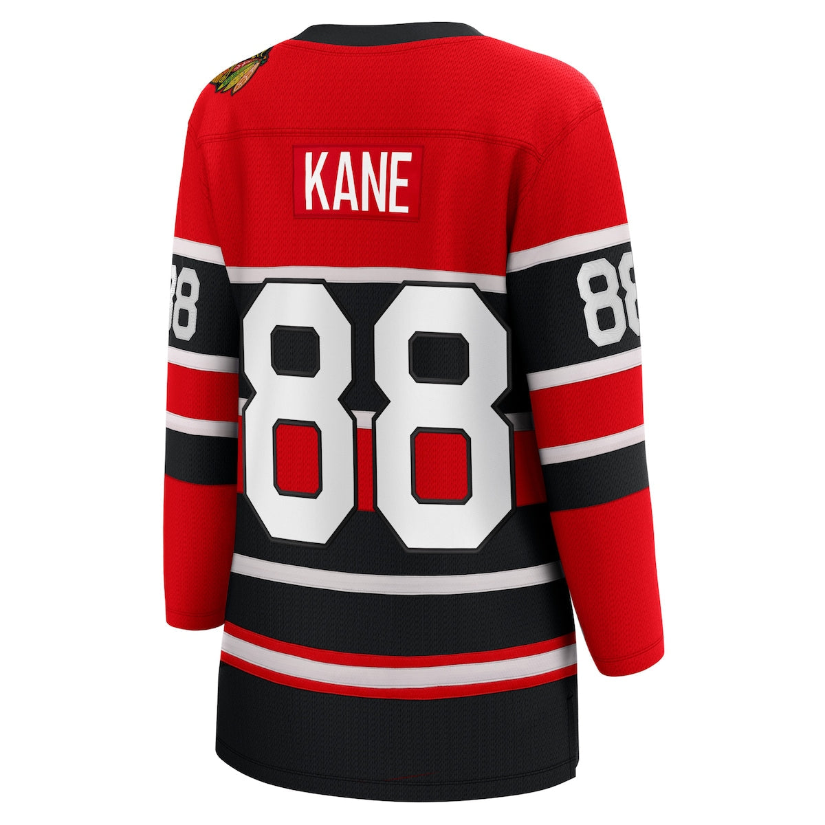 Women's Patrick Kane Fanatics Blackhawks Special Edition 2.0 Breakaway Jersey - Red