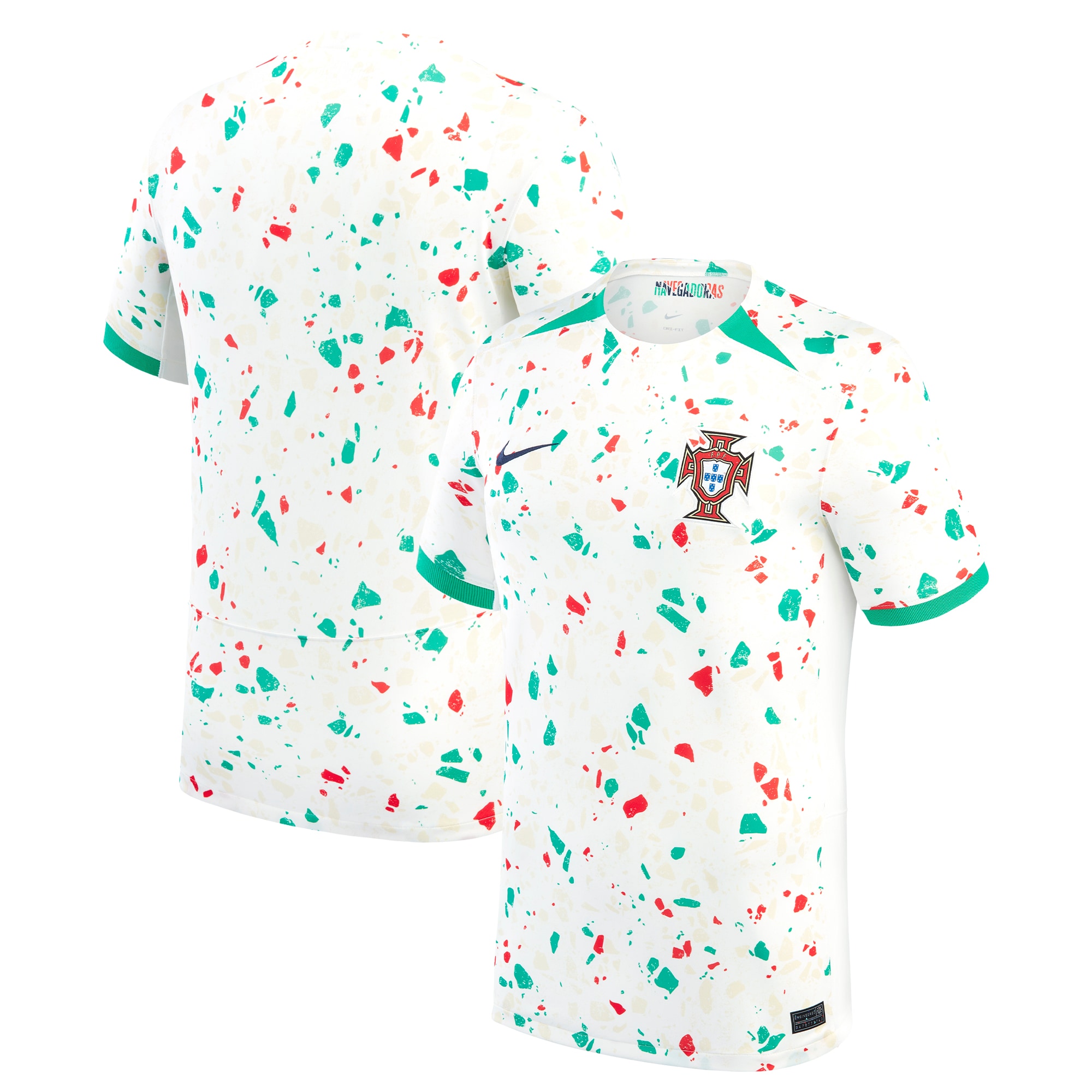 Portugal Women's National Team Nike 2023 Away Stadium Replica Jersey - Green