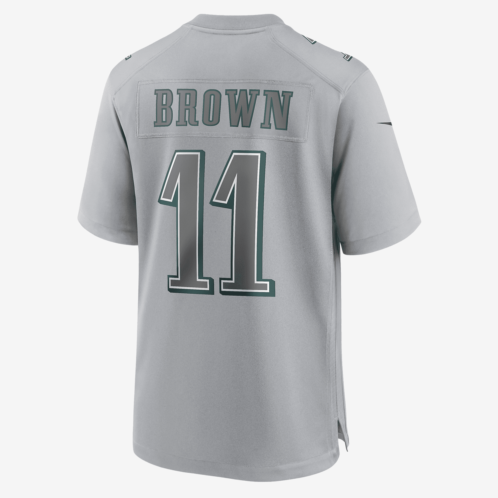 NFL Philadelphia Eagles Super Bowl LVII Atmosphere (A.J. Brown) Men's Fashion Football Jersey - Grey