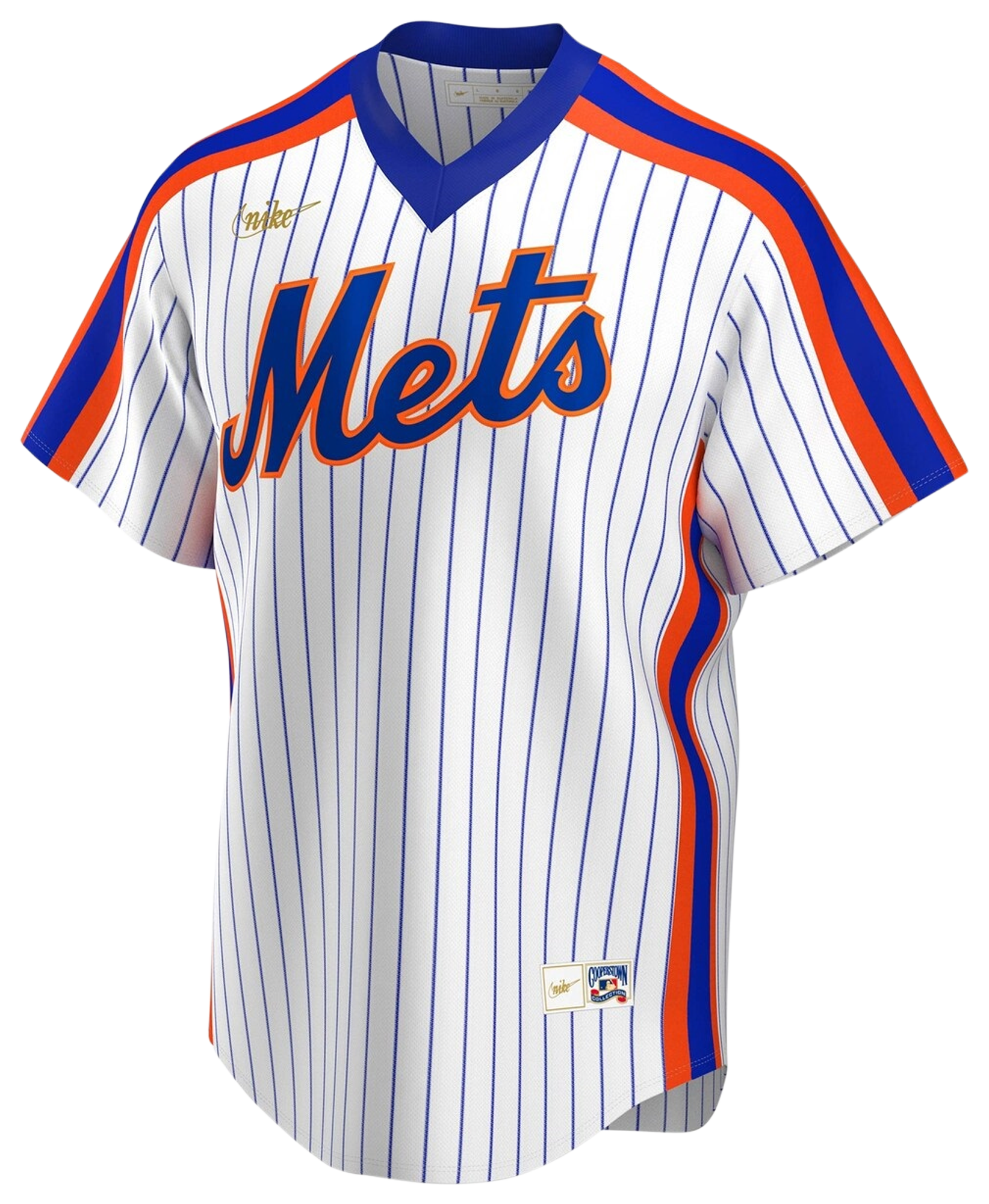 Men's Strawberry Darryl Nike Mets Cooperstown Collection Player Jersey - White