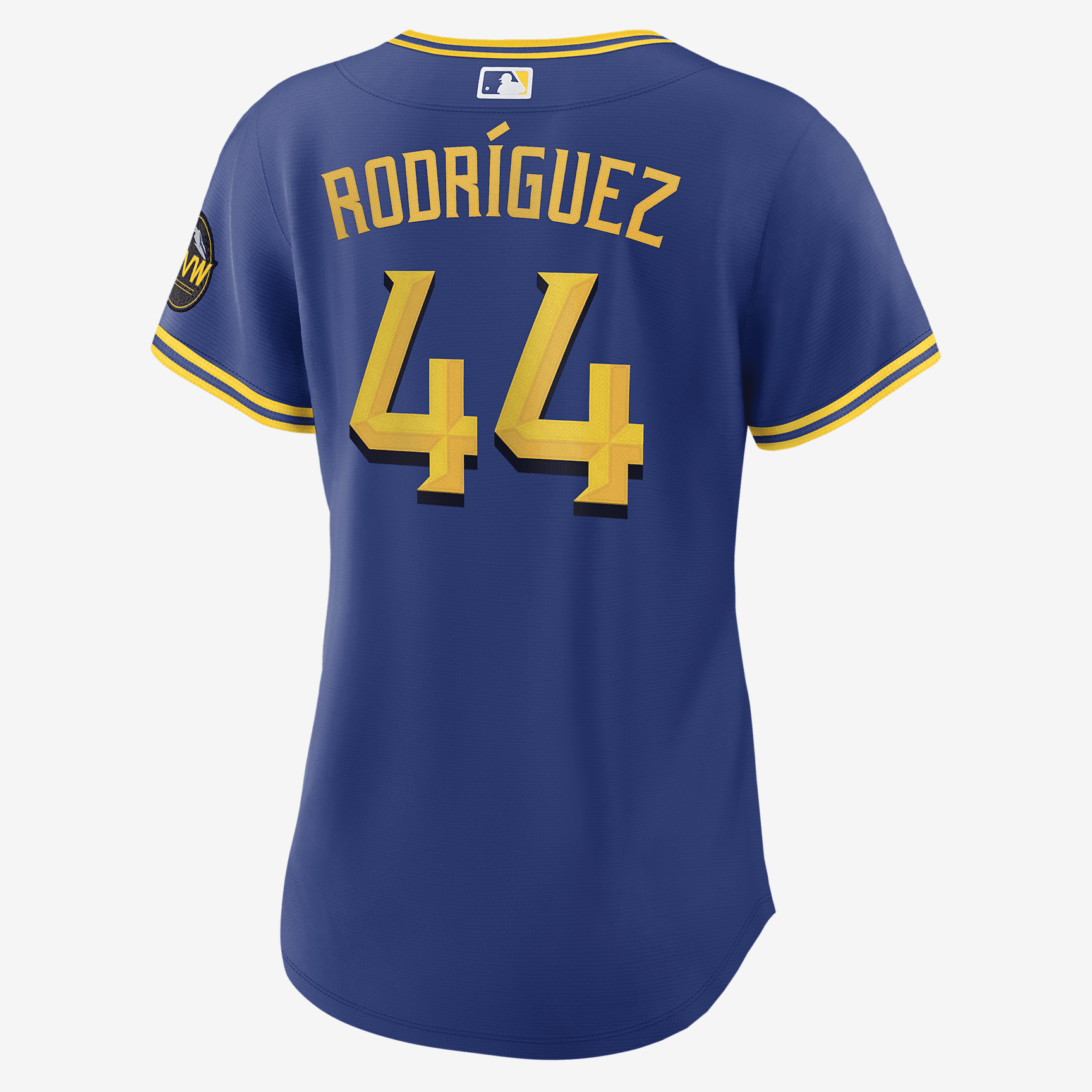 MLB Seattle Mariners City Connect (Julio Rodriguez) Women's Replica Baseball Jersey - Royal
