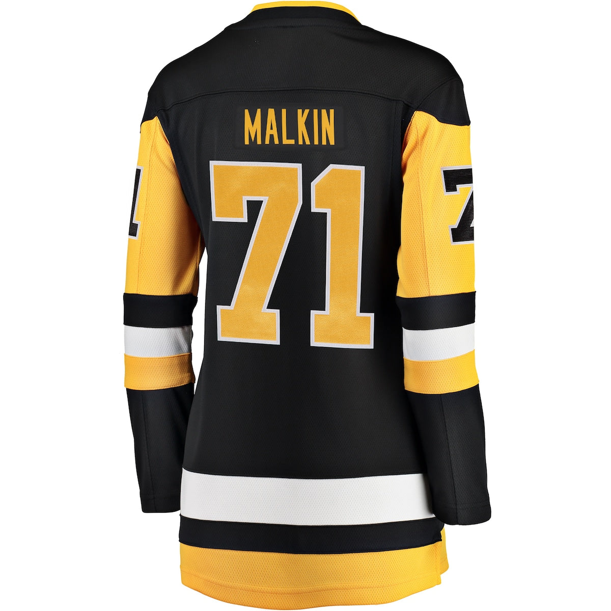 Women's Evgeni Malkin Fanatics Penguins Home Breakaway Jersey - Black