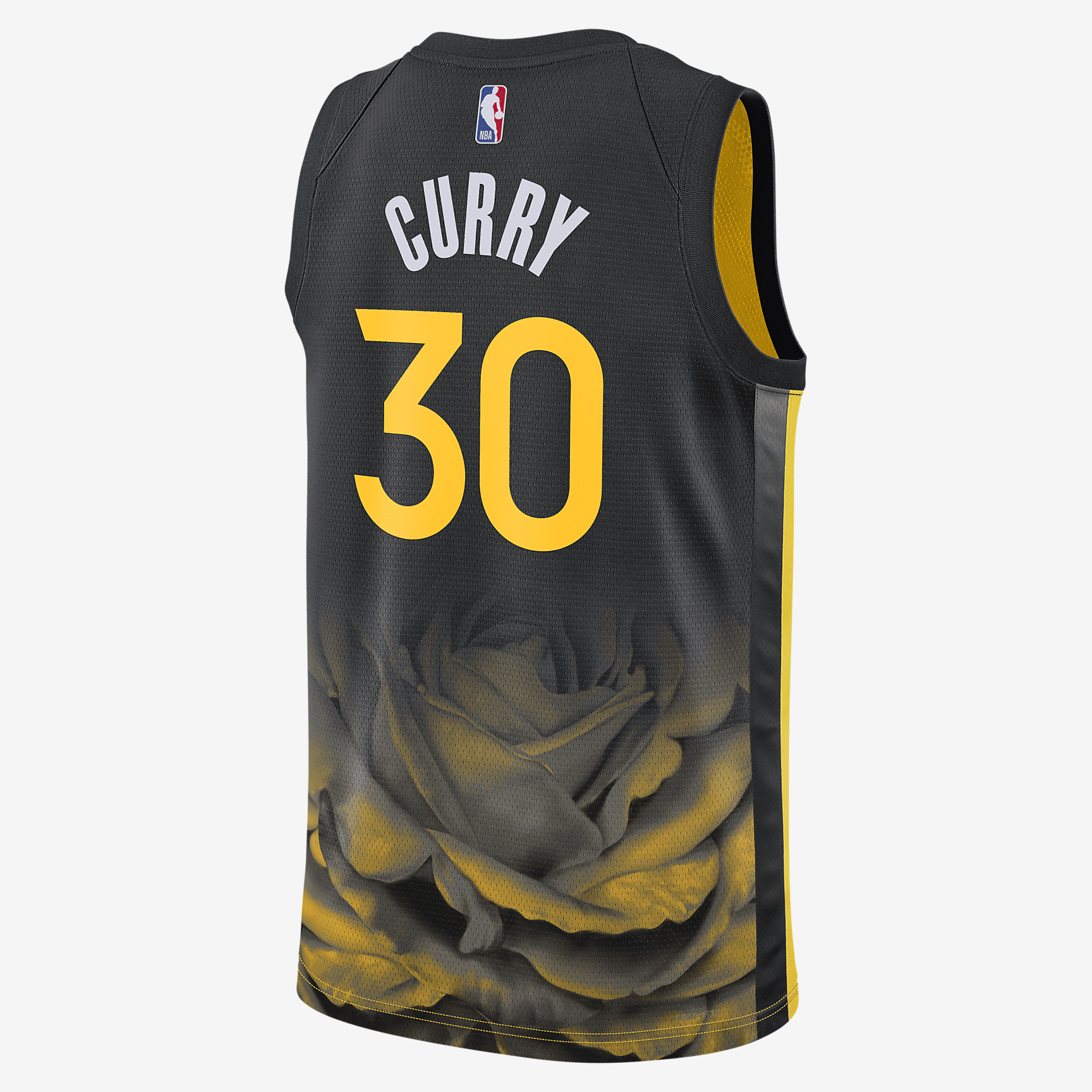 Stephen Curry Golden State Warriors City Edition Nike Dri-FIT NBA Swingman Jersey - Black