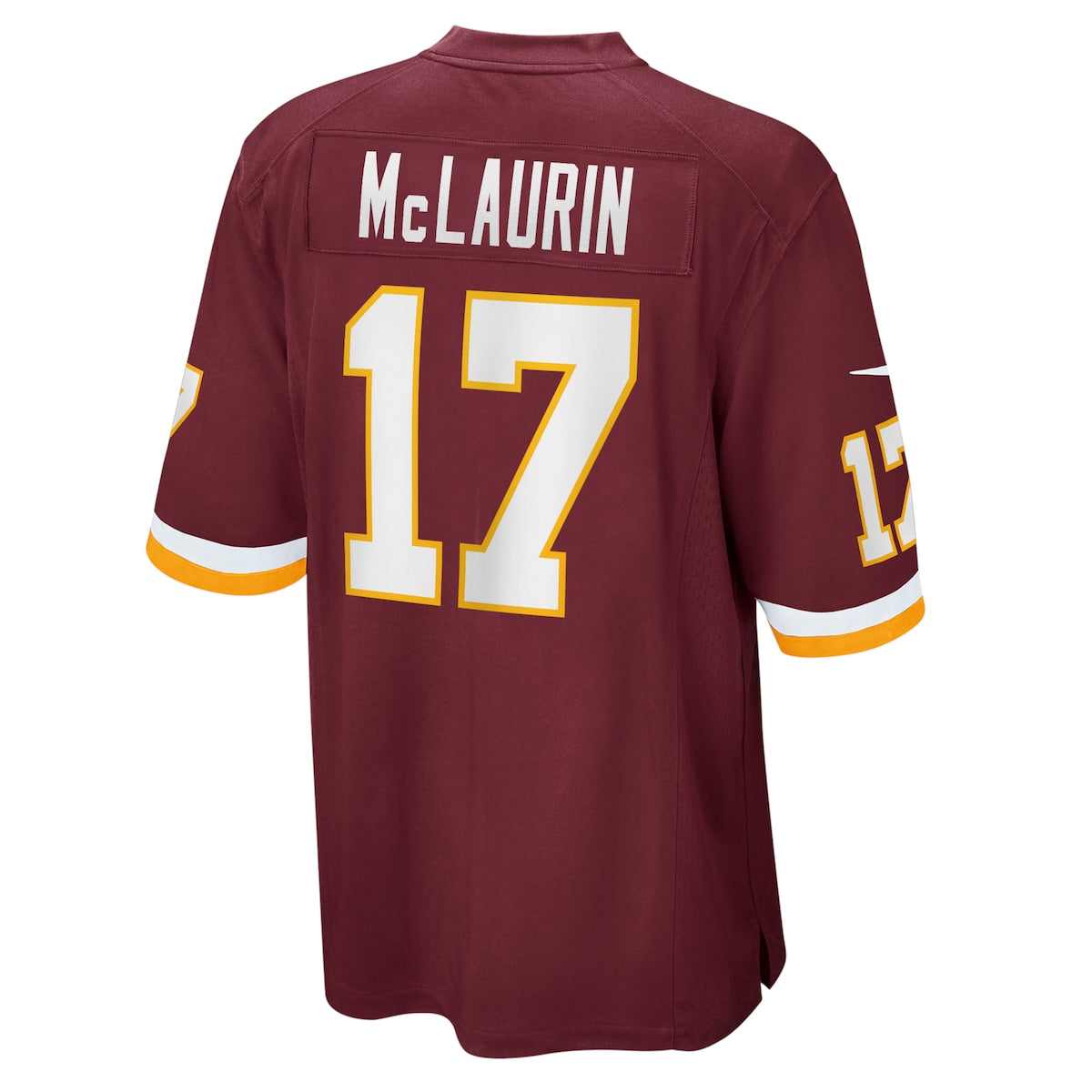 Men's Terry McLaurin Nike Commanders Alternate Game Jersey - Maroon