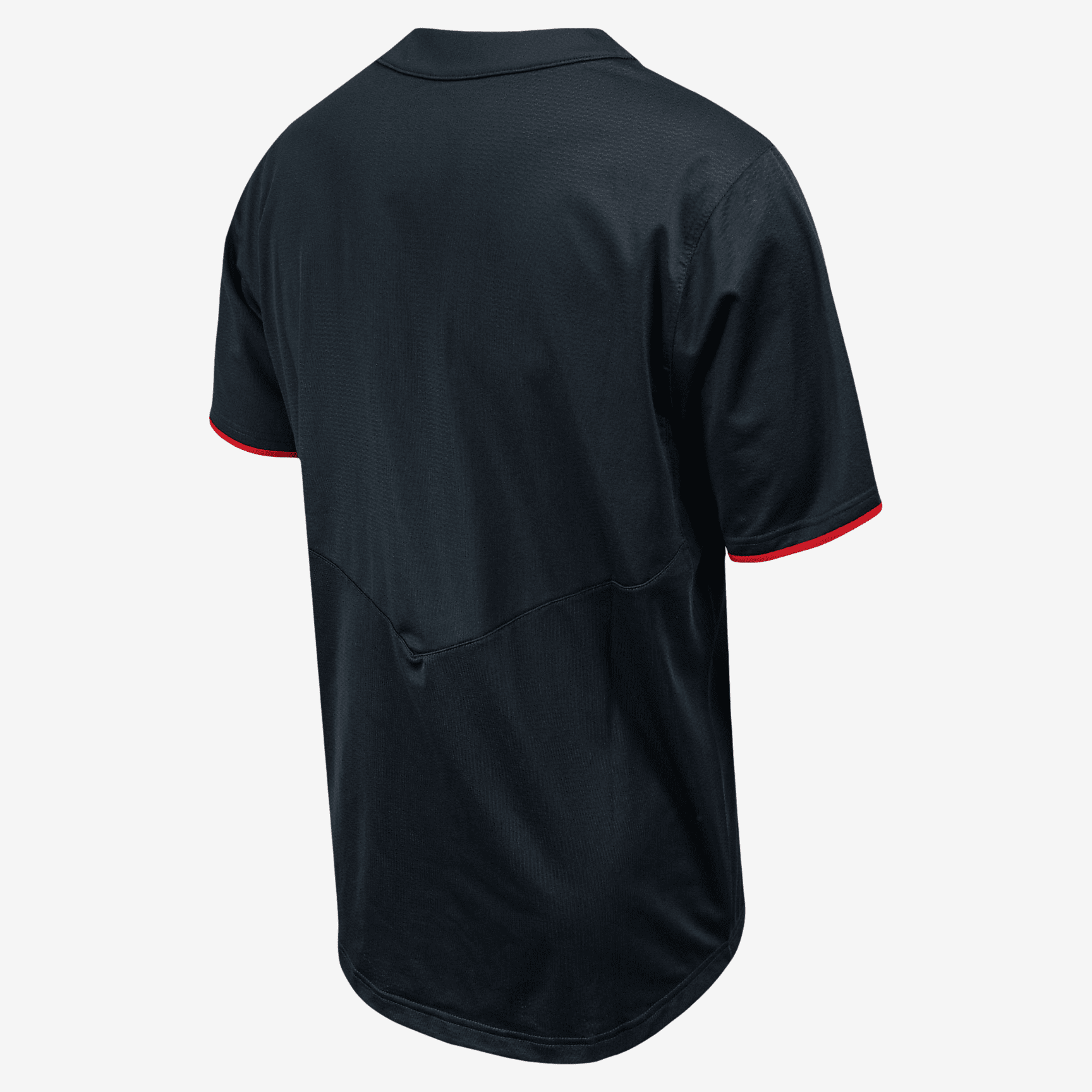 Georgia Bulldogs Men's Nike Dri-FIT College Replica Baseball Jersey - Natural