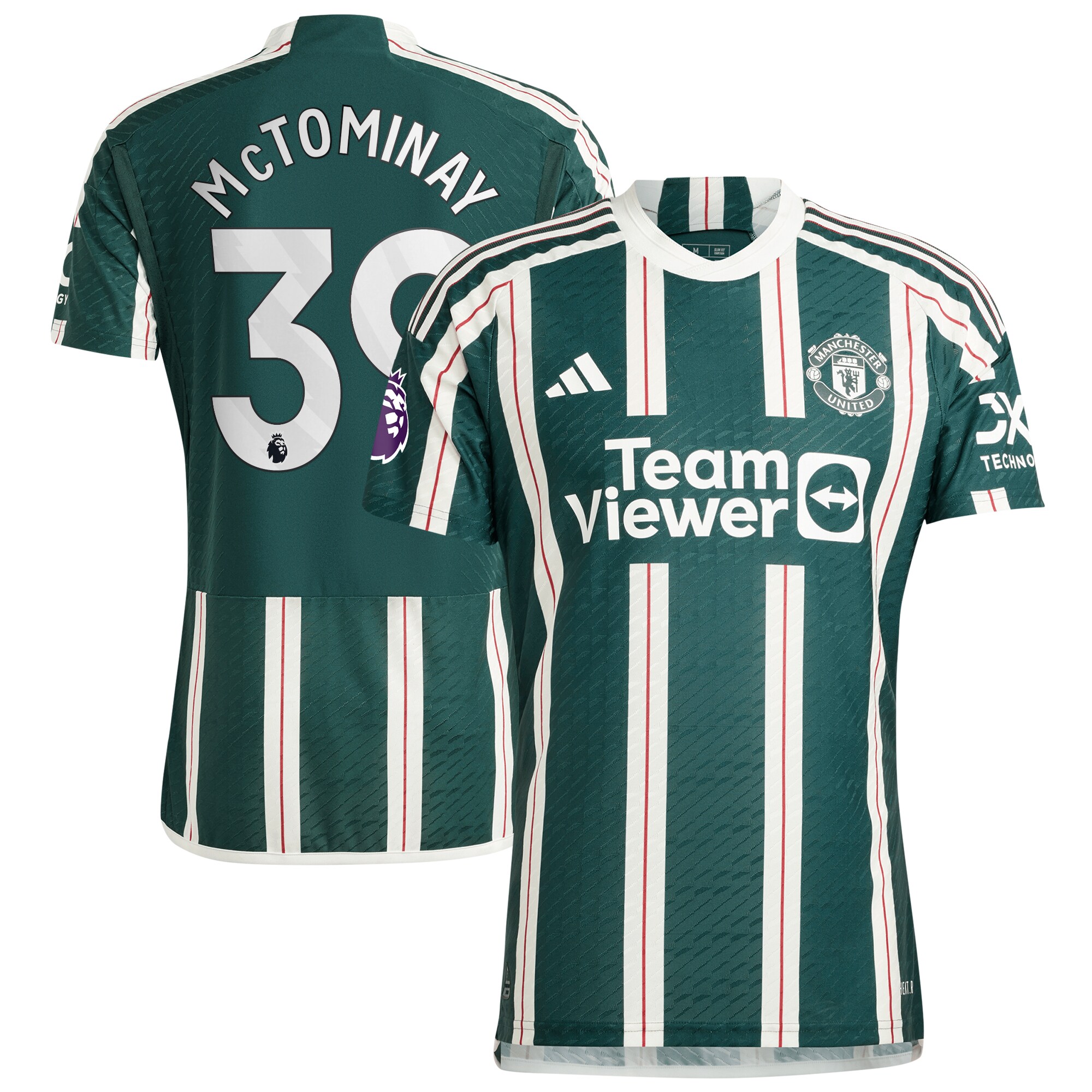 Scott McTominay Manchester United adidas 2023/24 Away Authentic Player Jersey - Green