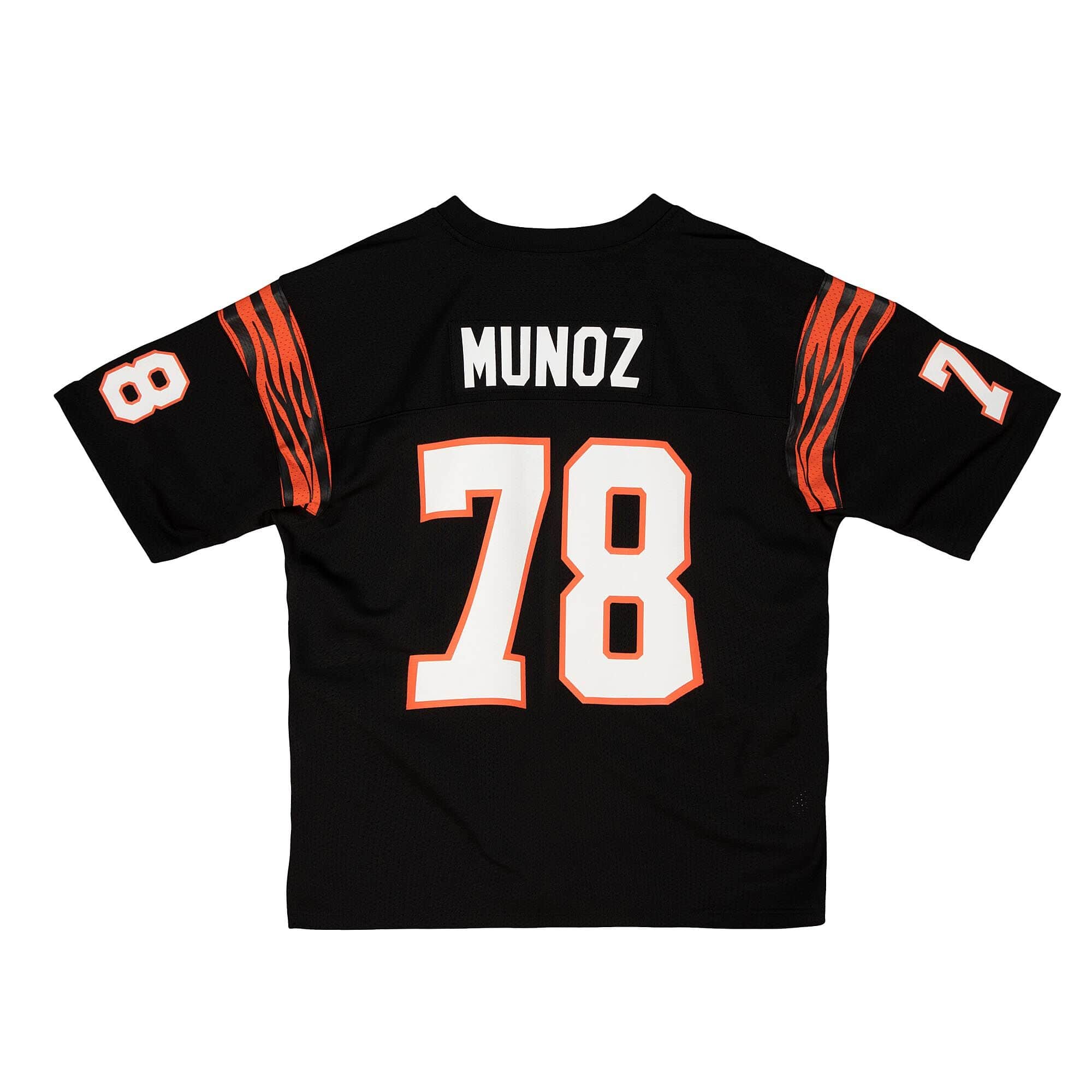 Authentic Anthony Munoz Cincinnati Bengals 1981 Jersey