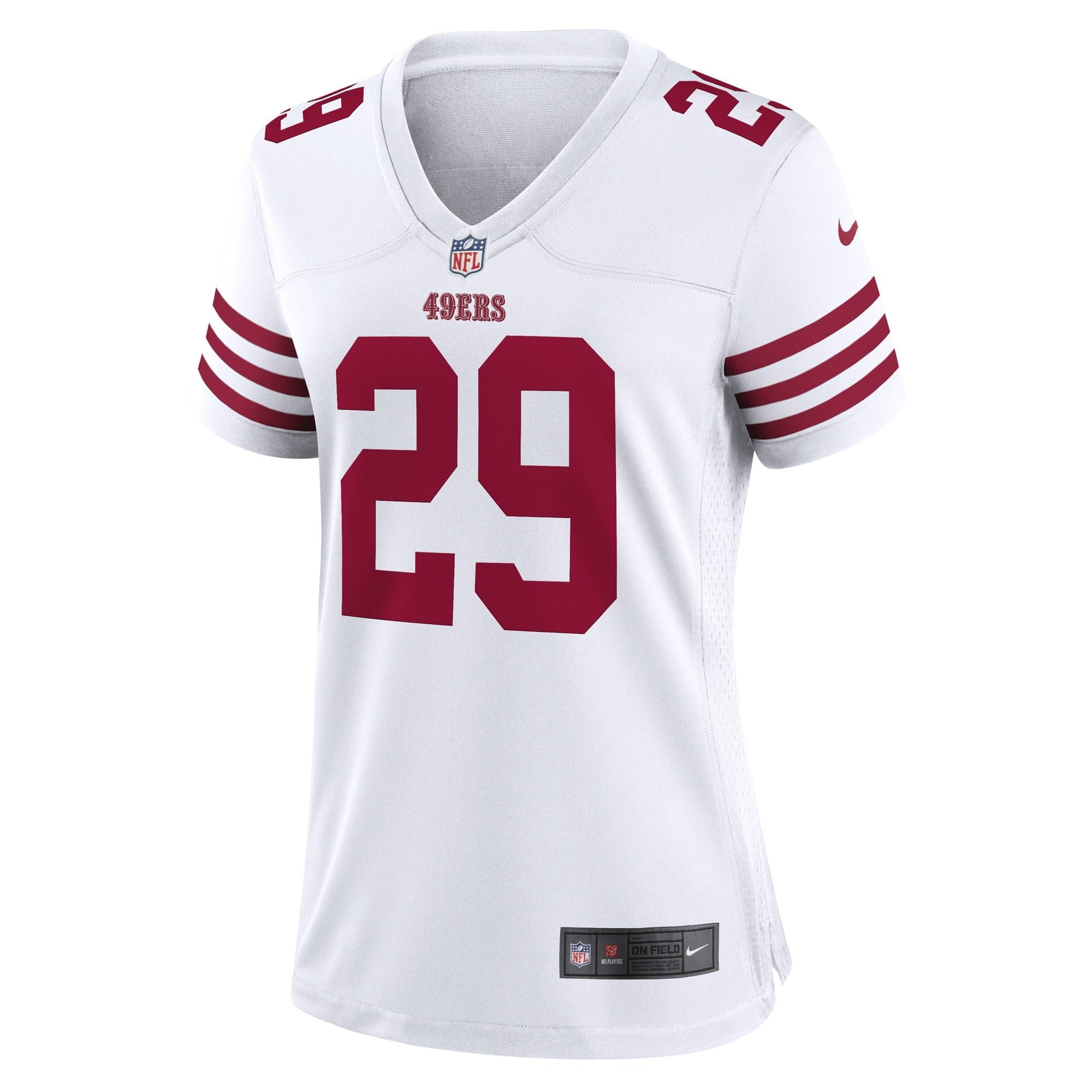 Women's Nike Talanoa Hufanga White San Francisco 49ers Away Game Player Jersey