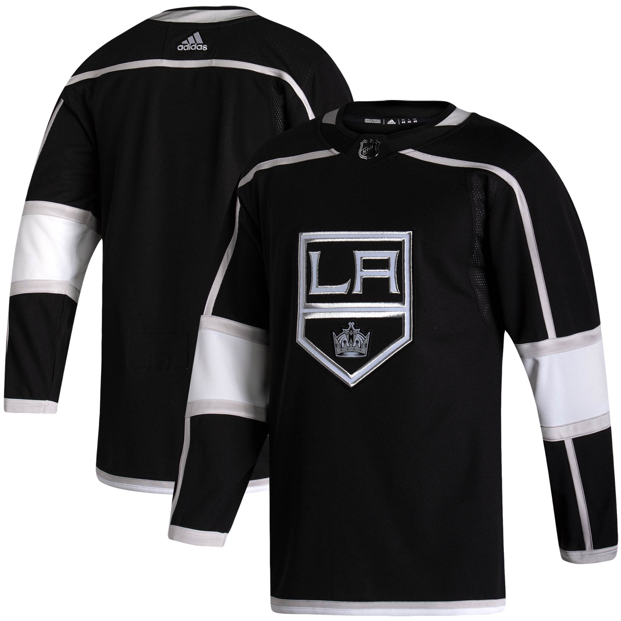 Los Angeles Kings adidas 2020/21 Home Authentic Jersey - Black