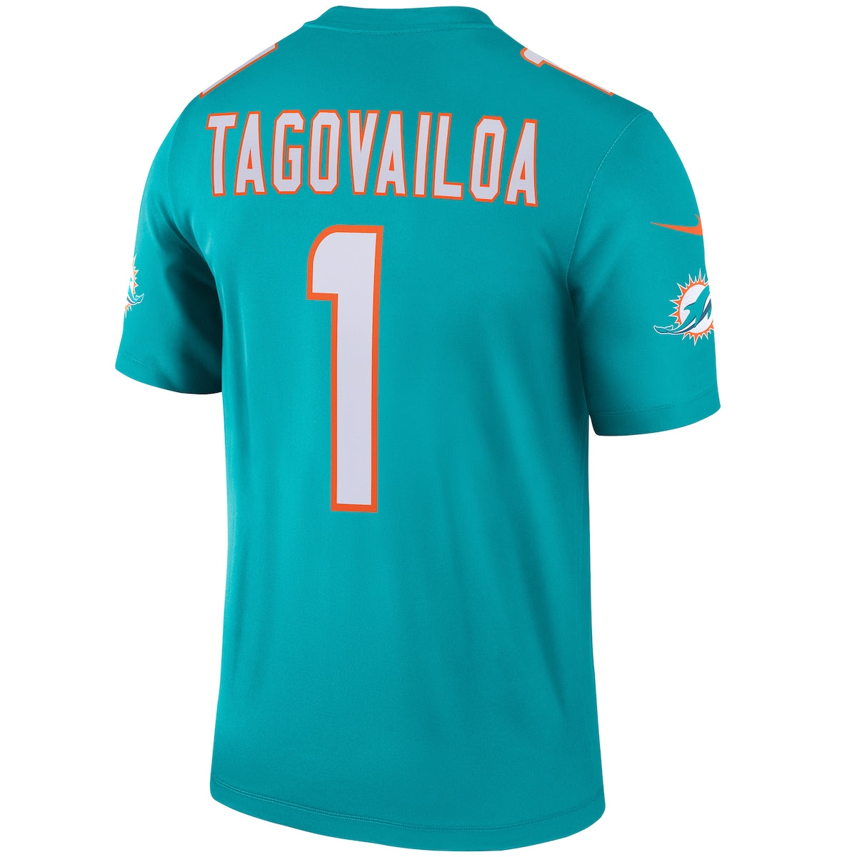 Men's Tua Tagovailoa Nike Dolphins Legend Jersey - Light Blue