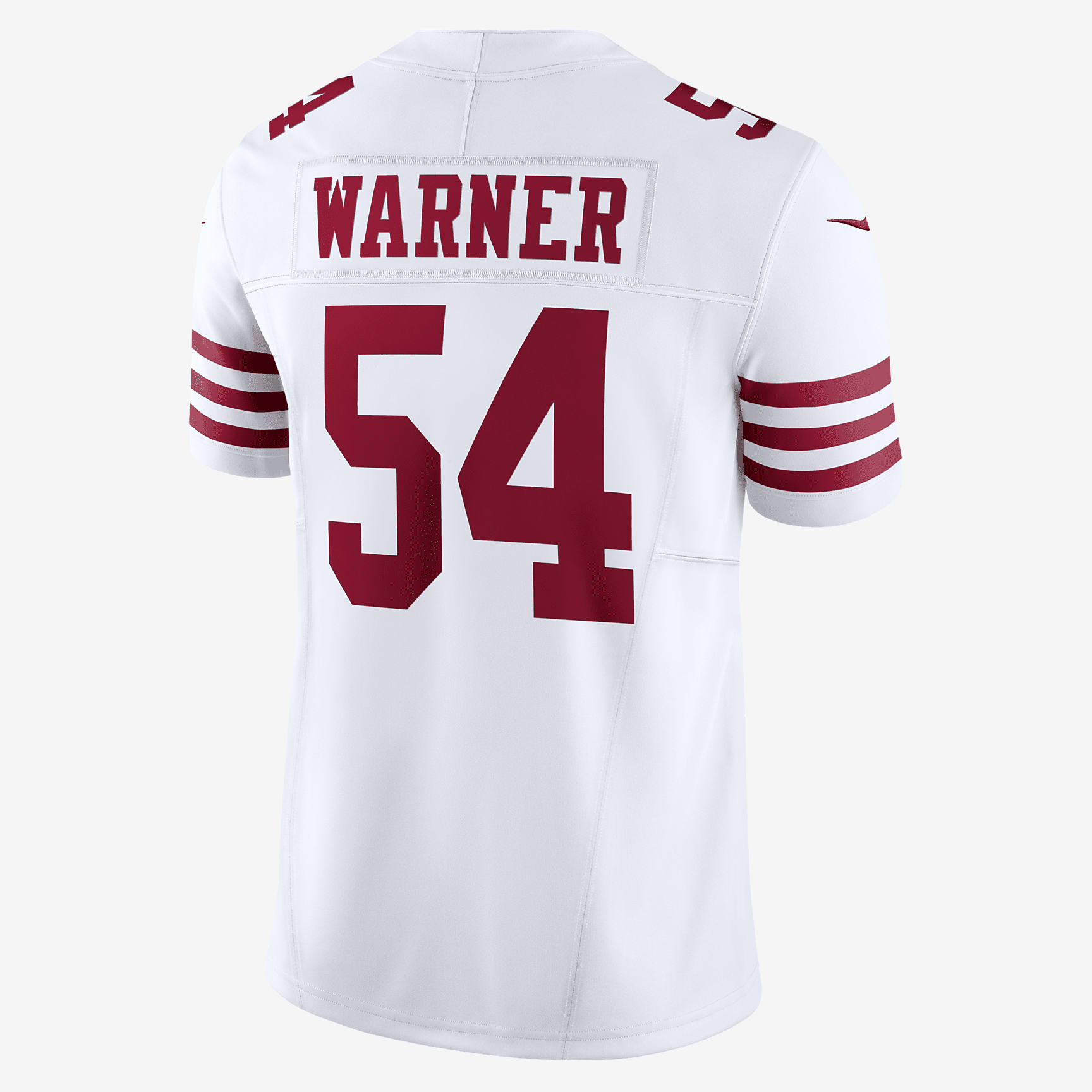Fred Warner San Francisco 49ers Men's Nike Dri-FIT NFL Limited Football Jersey - White