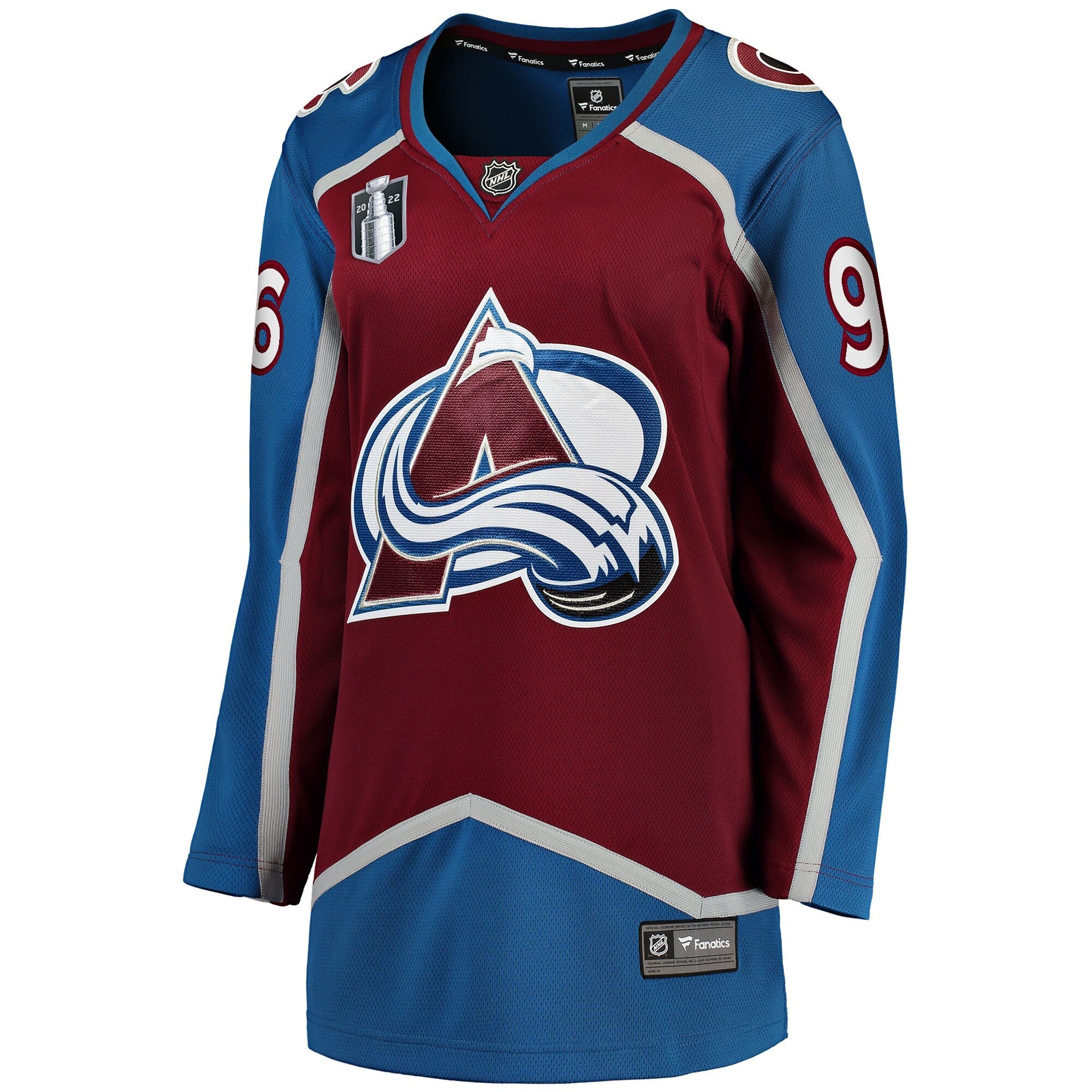 Women's Fanatics Branded Mikko Rantanen Burgundy Colorado Avalanche Home 2022 Stanley Cup Final Breakaway Player Jersey