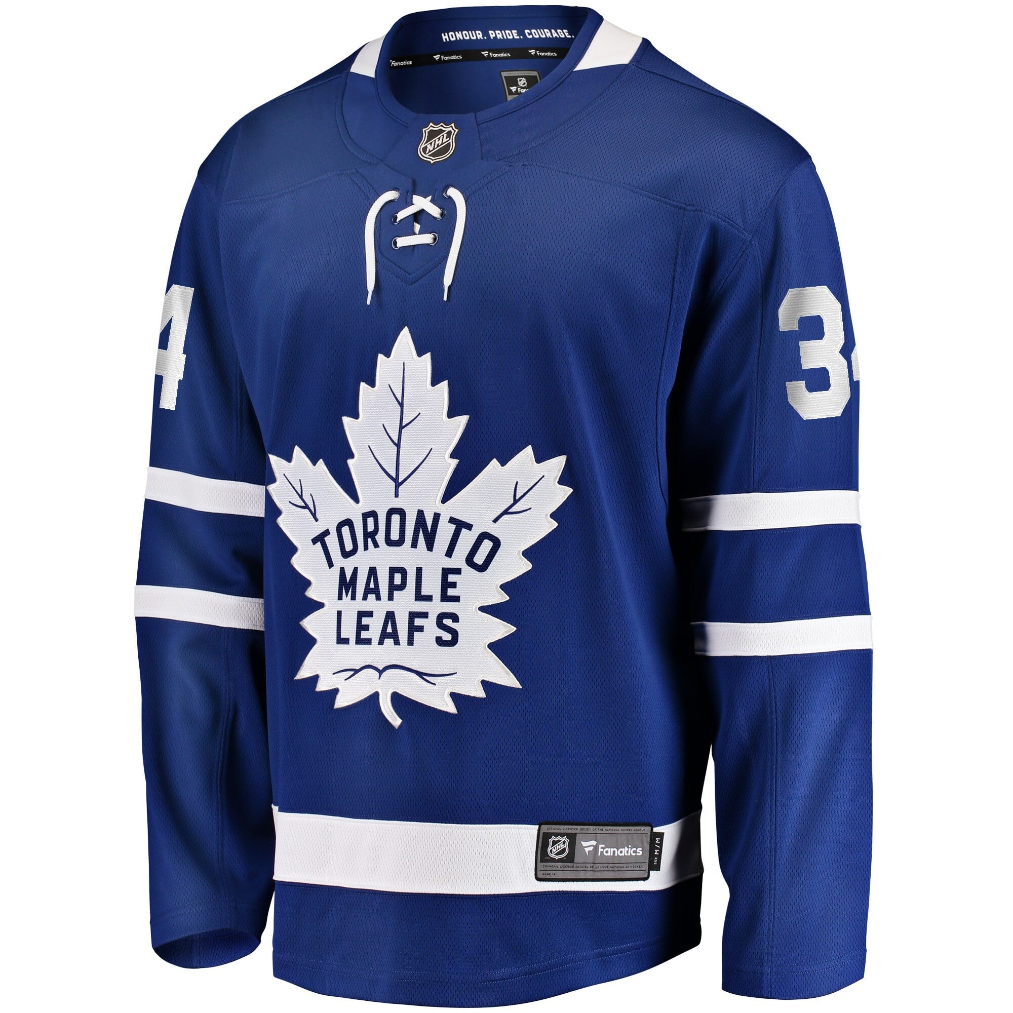 Men's Fanatics Branded Auston Matthews Blue Toronto Maple Leafs Home Breakaway Jersey