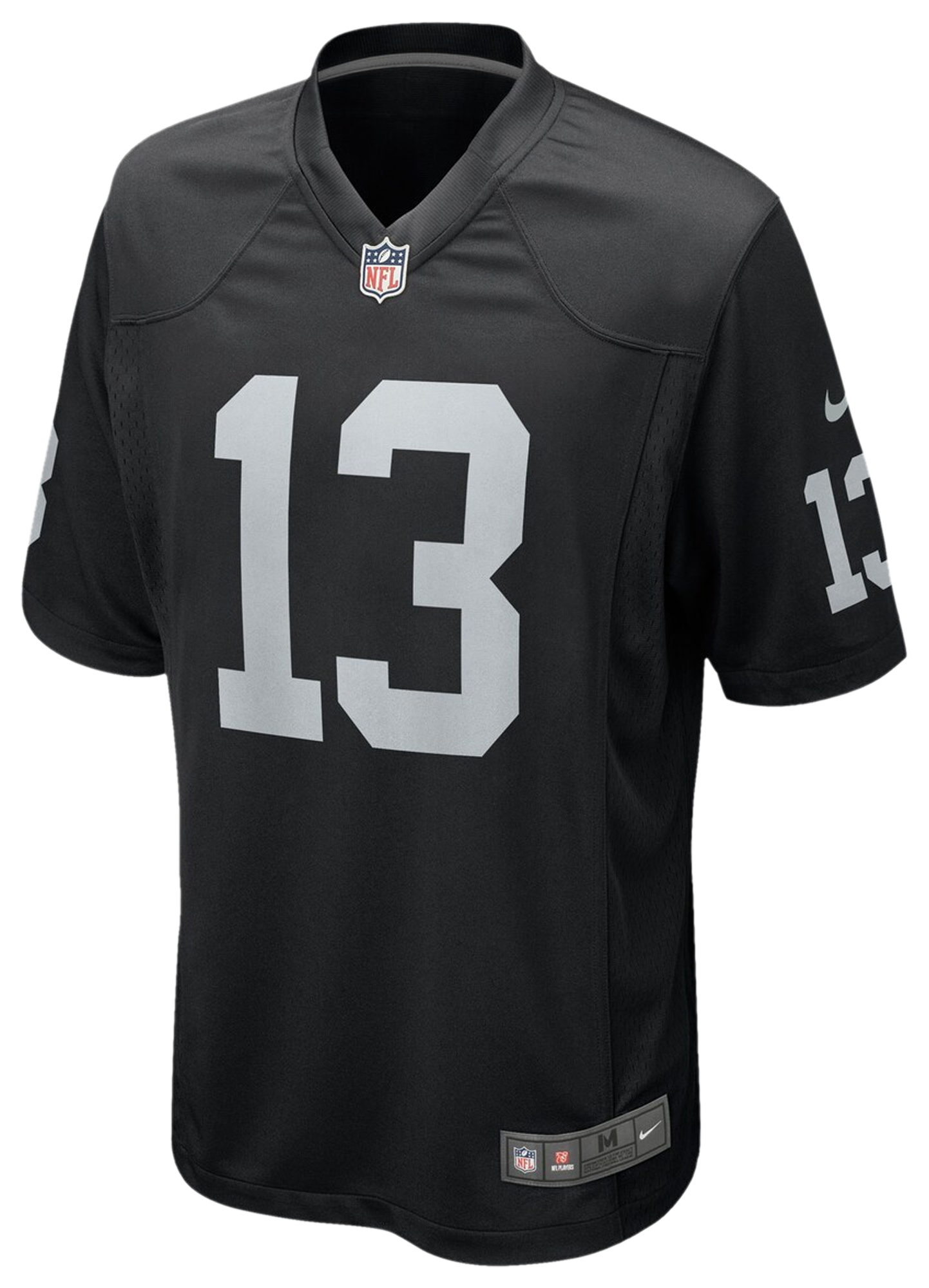 Men's Renfrow Hunter Nike Raiders Game Day Jersey - Black