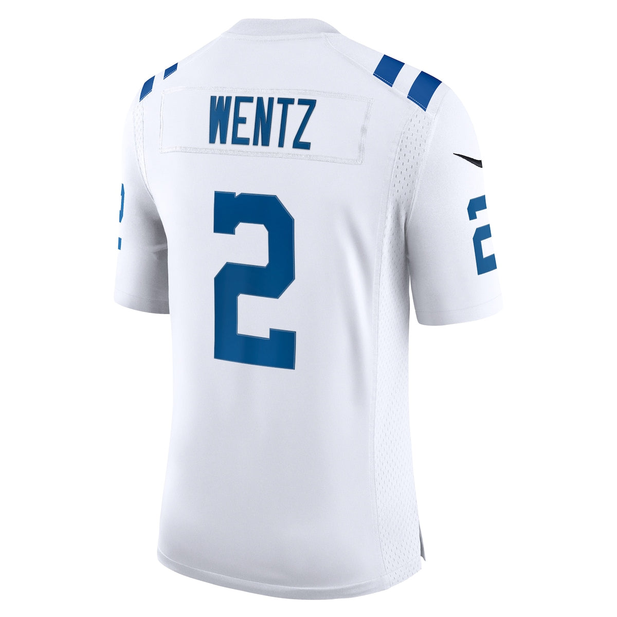 Men's Carson Wentz Nike Colts Vapor Limited Jersey - White