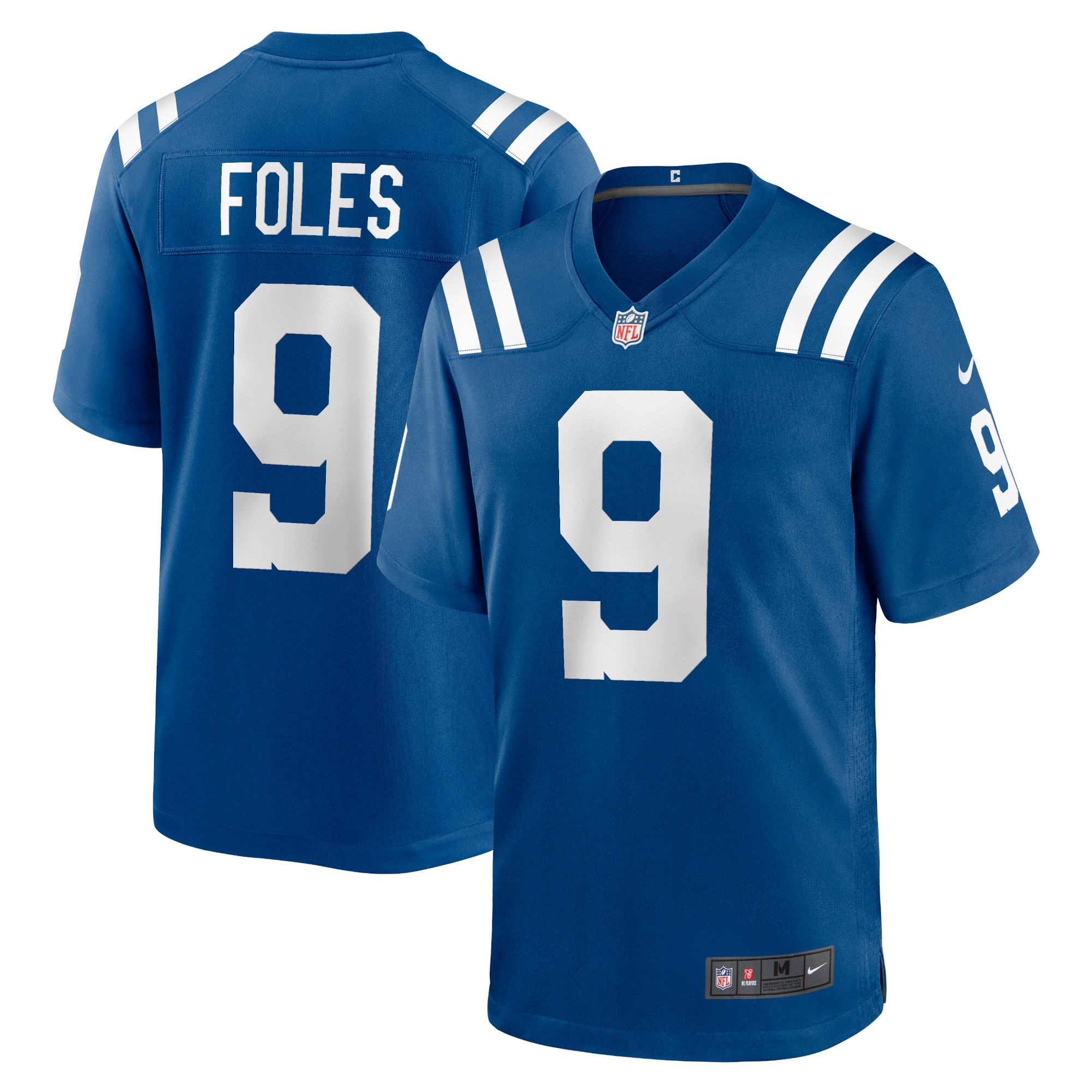 Nick Foles Indianapolis Colts Nike Player Game Jersey - Royal