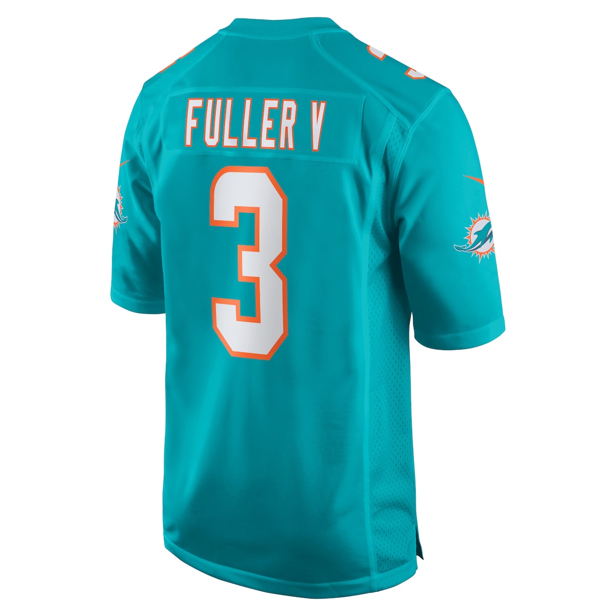 Men's Will Fuller V Nike Dolphins Game Jersey - Blue
